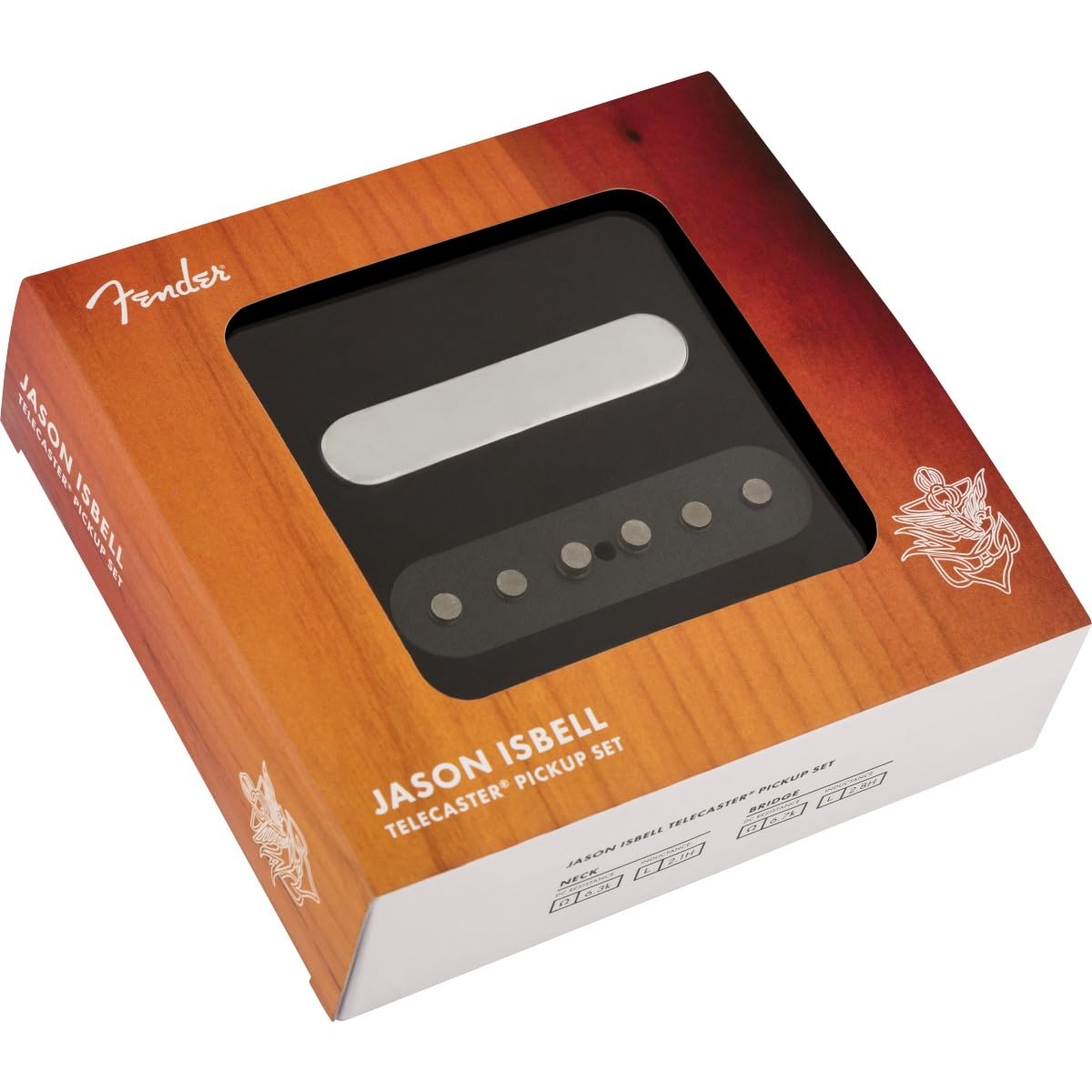 Jason Isbell Telecaster® Pickup Set