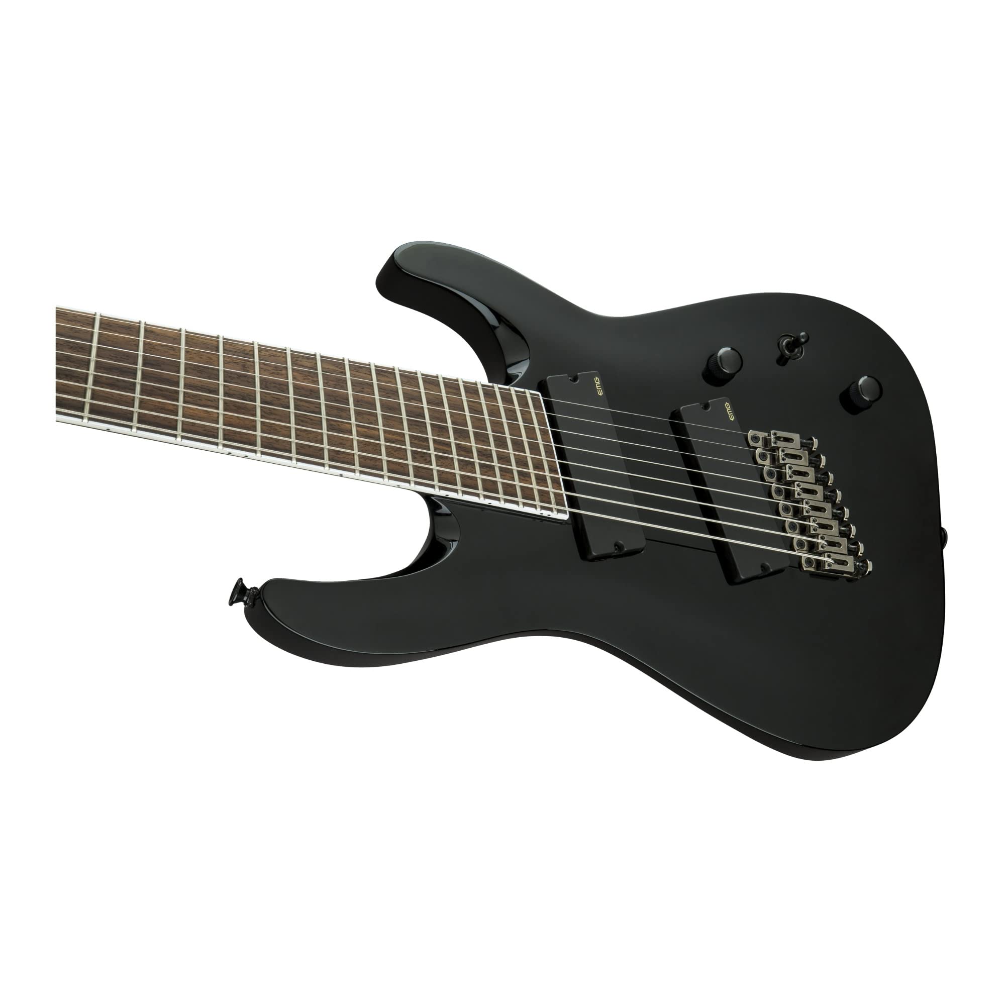 Jackson X Series Soloist Arch Top SLAT8 Multi-Scale - Gloss Black