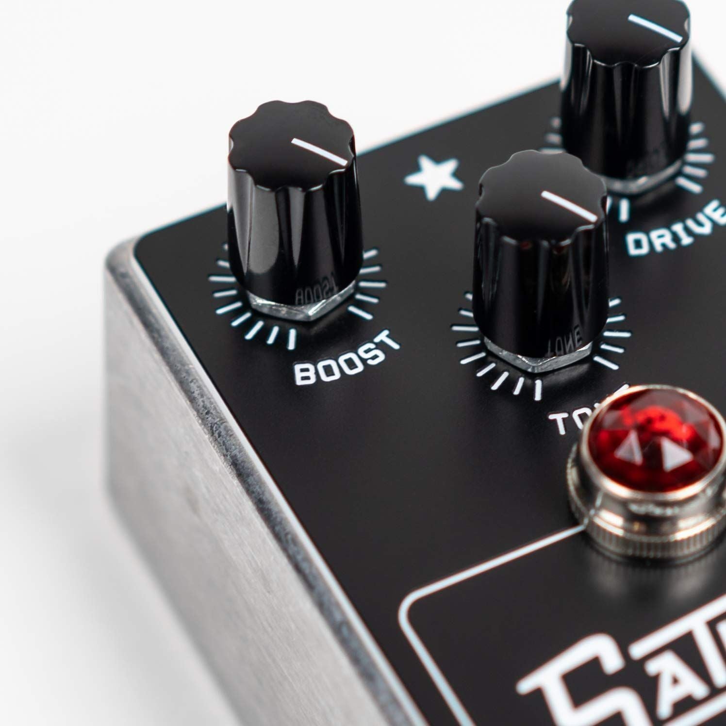 Spaceman Saturn VI: Harmonic Booster Guitar Effects Pedal - Standard Edition with Boost, Tone and Drive Controls