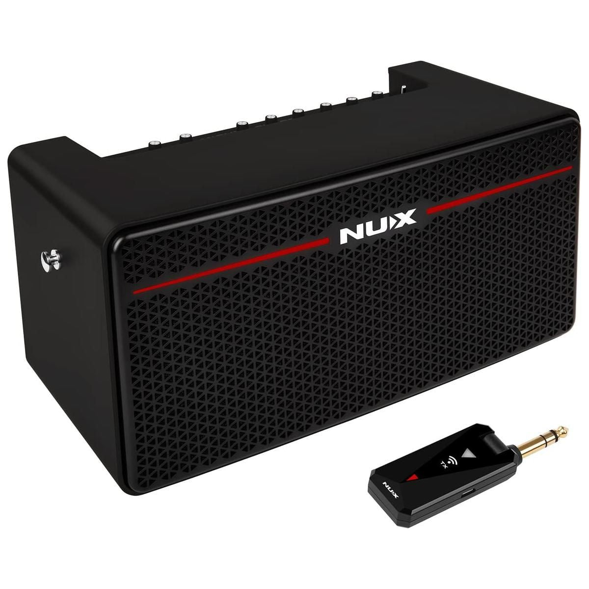 NUX Mighty Space Wireless Modeling Guitar Amplifier 30W Portable Rechareable Guitar/Bass Amplifier