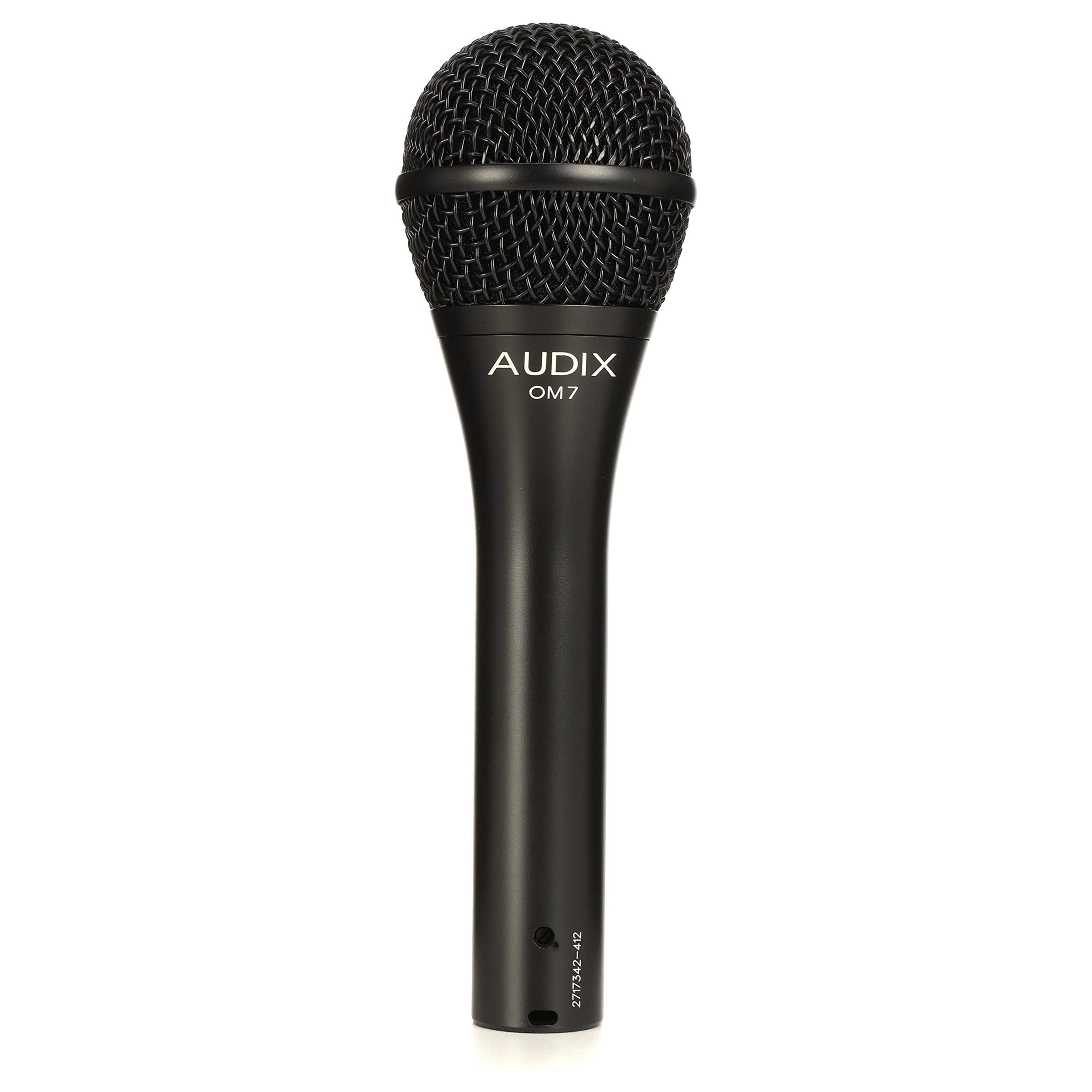 Audix OM-7 Hypercardiod Low Output Microphone