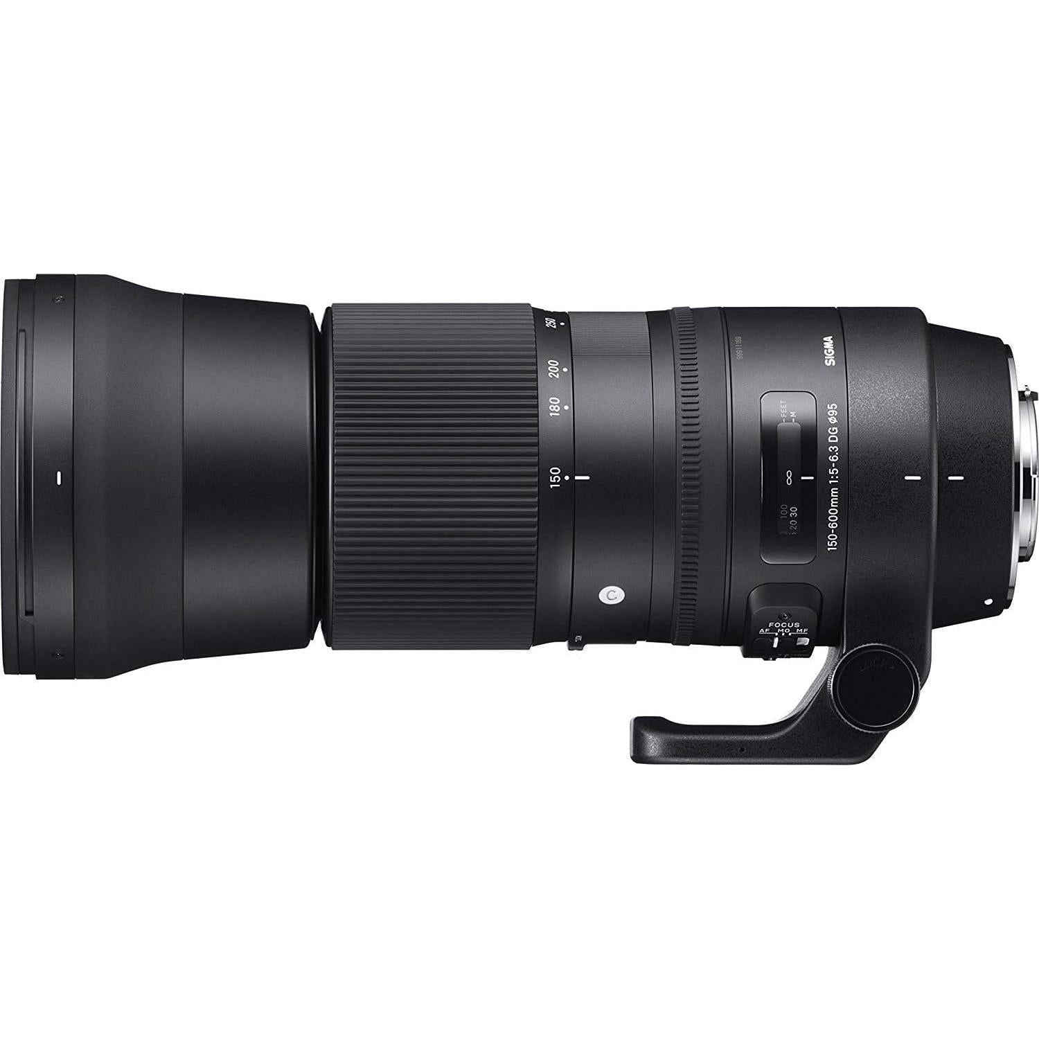 Sigma 150-600mm 5-6.3 Contemporary DG OS HSM Lens for Canon