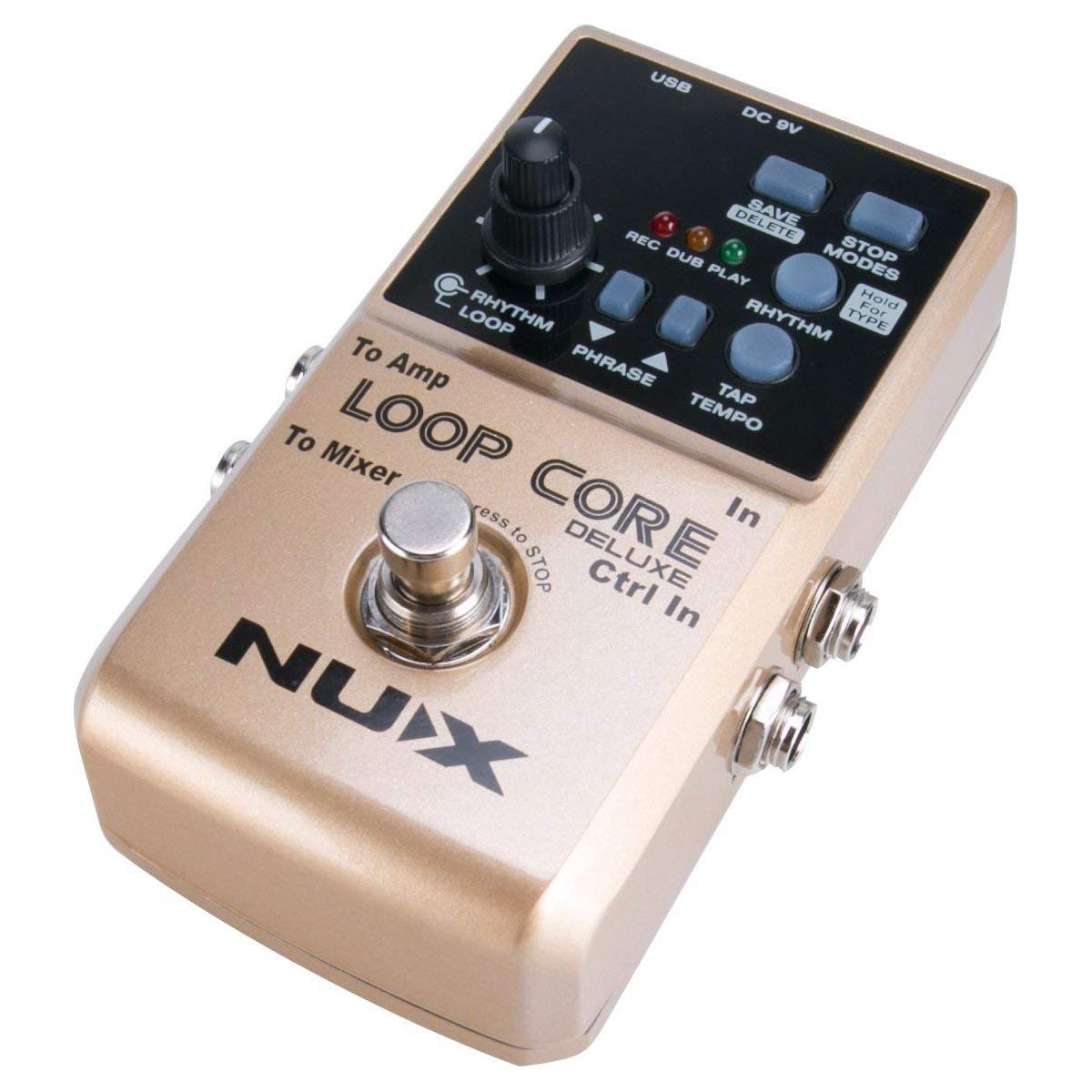 NUX Loop Core Deluxe 24-Bit Looper Pedal