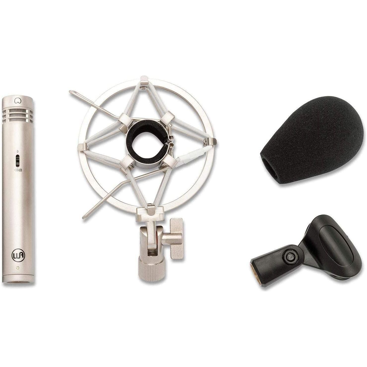 Warm Audio WA-84 Vintage Condenser Microphone (Nickel)