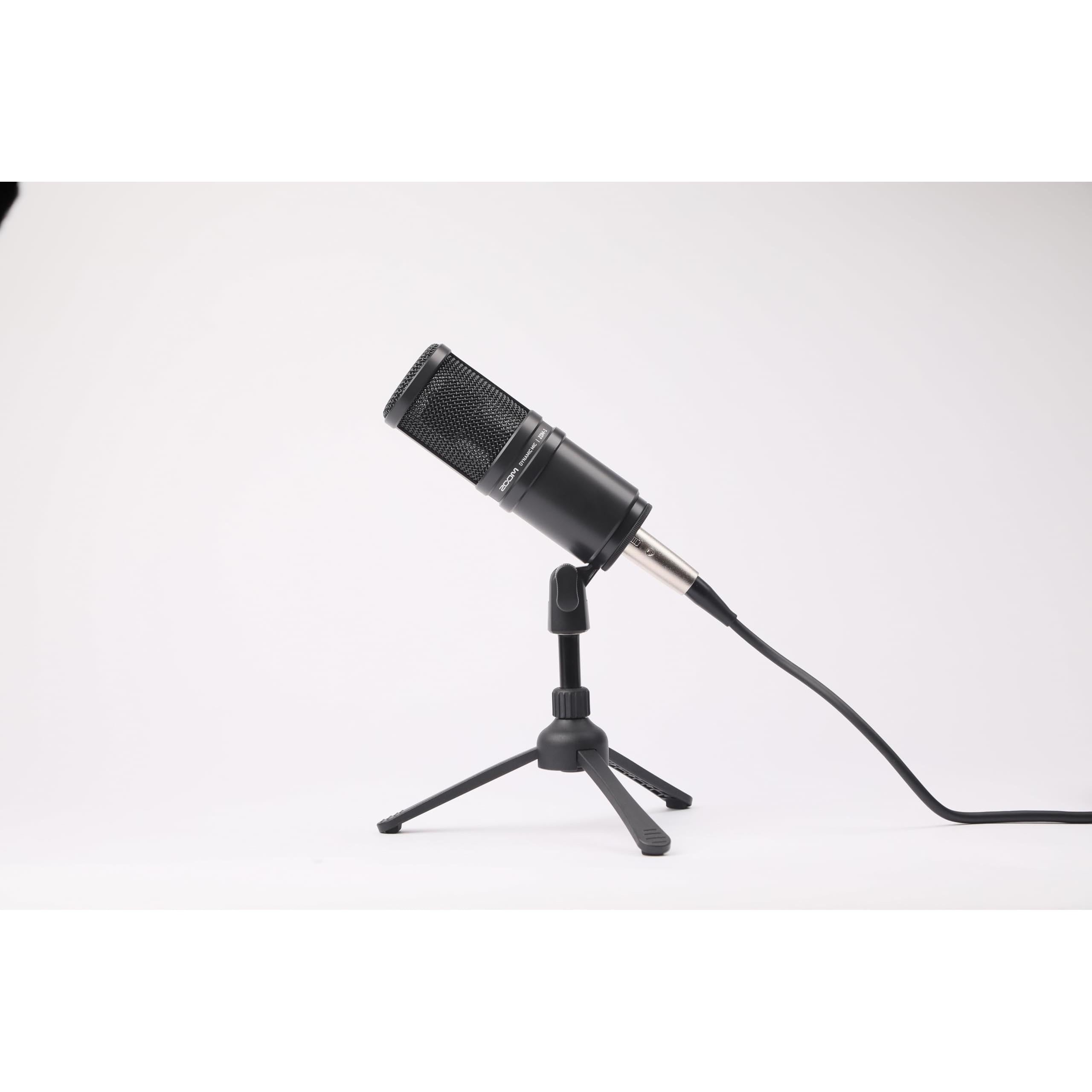 B09R6TM3YG– Zoom ZDM-1 Podcast Mic Pack, Podcast Dynamic Microphone, Headphones, Tripod, Windscreen, XLR Cable, For Recording Podcasts