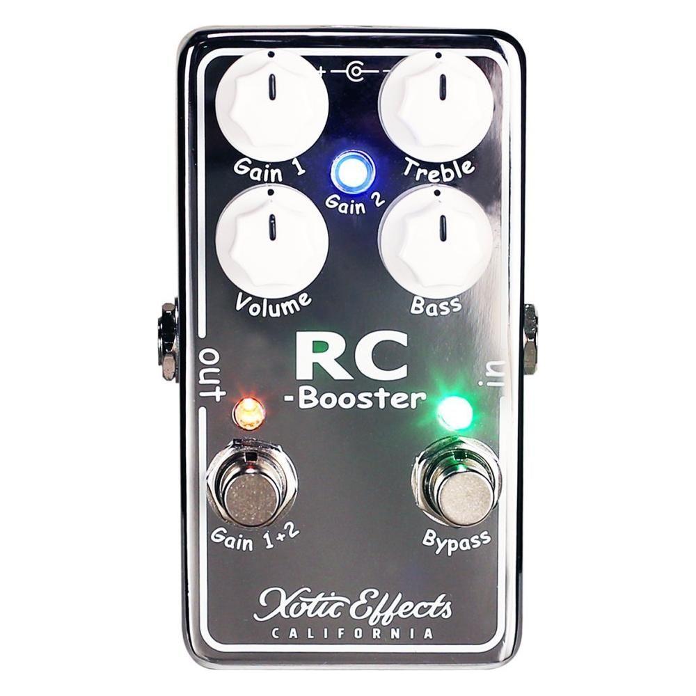 Xotic RC Booster V2 Clean Boost Guitar Effects Pedal