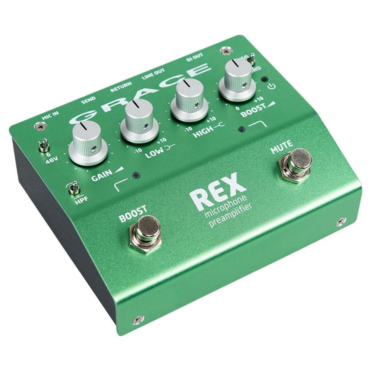 Grace Design REX Microphone Preamp Pedal with Boost