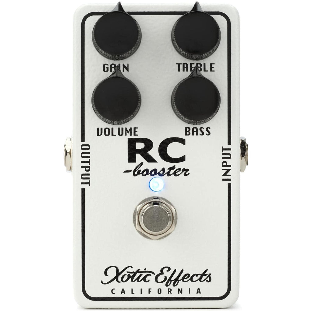 Xotic RC Booster Classic 20th Anniversary Pedal