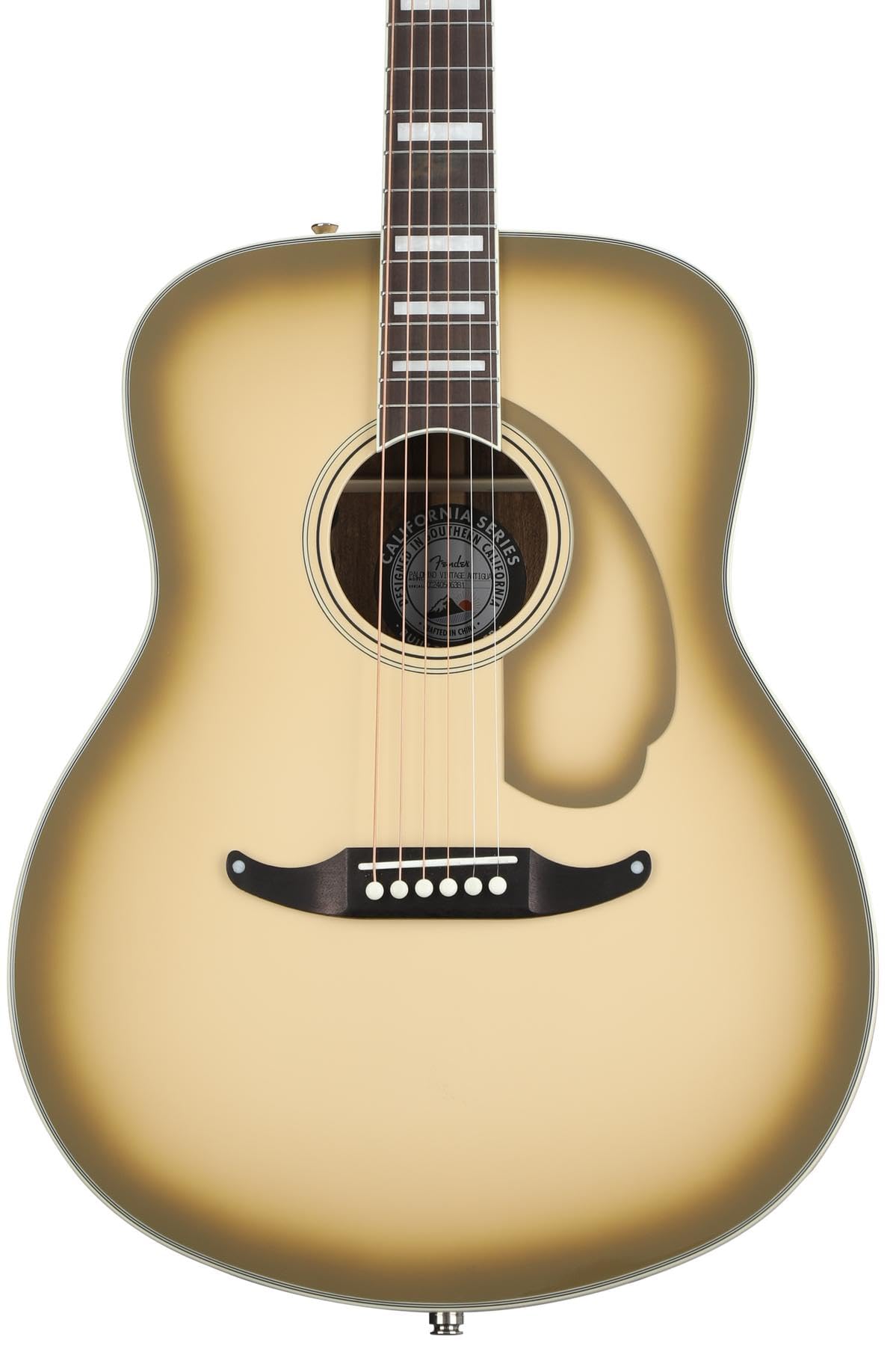 Fender Limited-edition California Vintage Palomino Acoustic-electric Guitar - Antigua