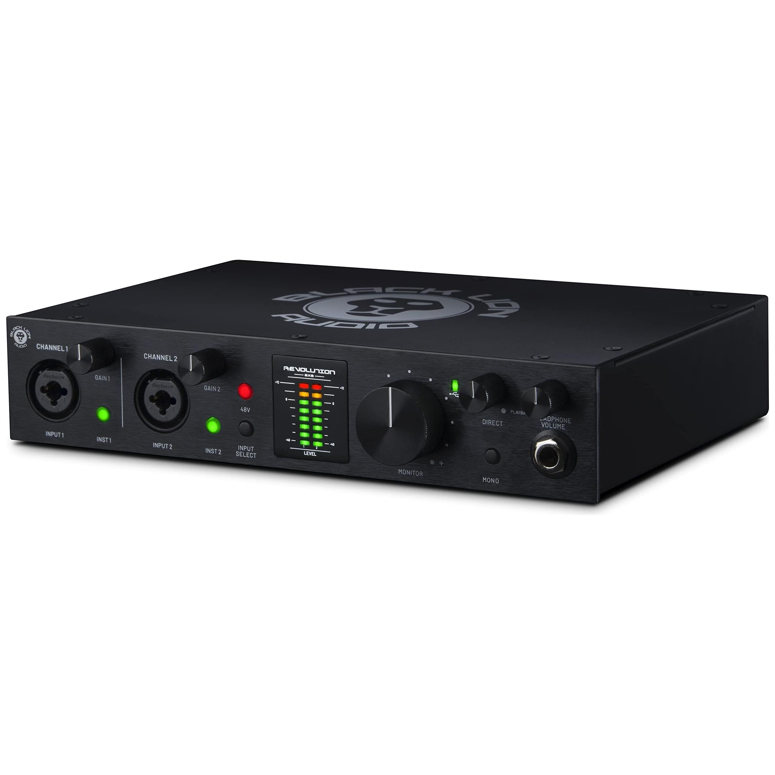 Black Lion Audio Revolution 2x2 USB Audio Interface