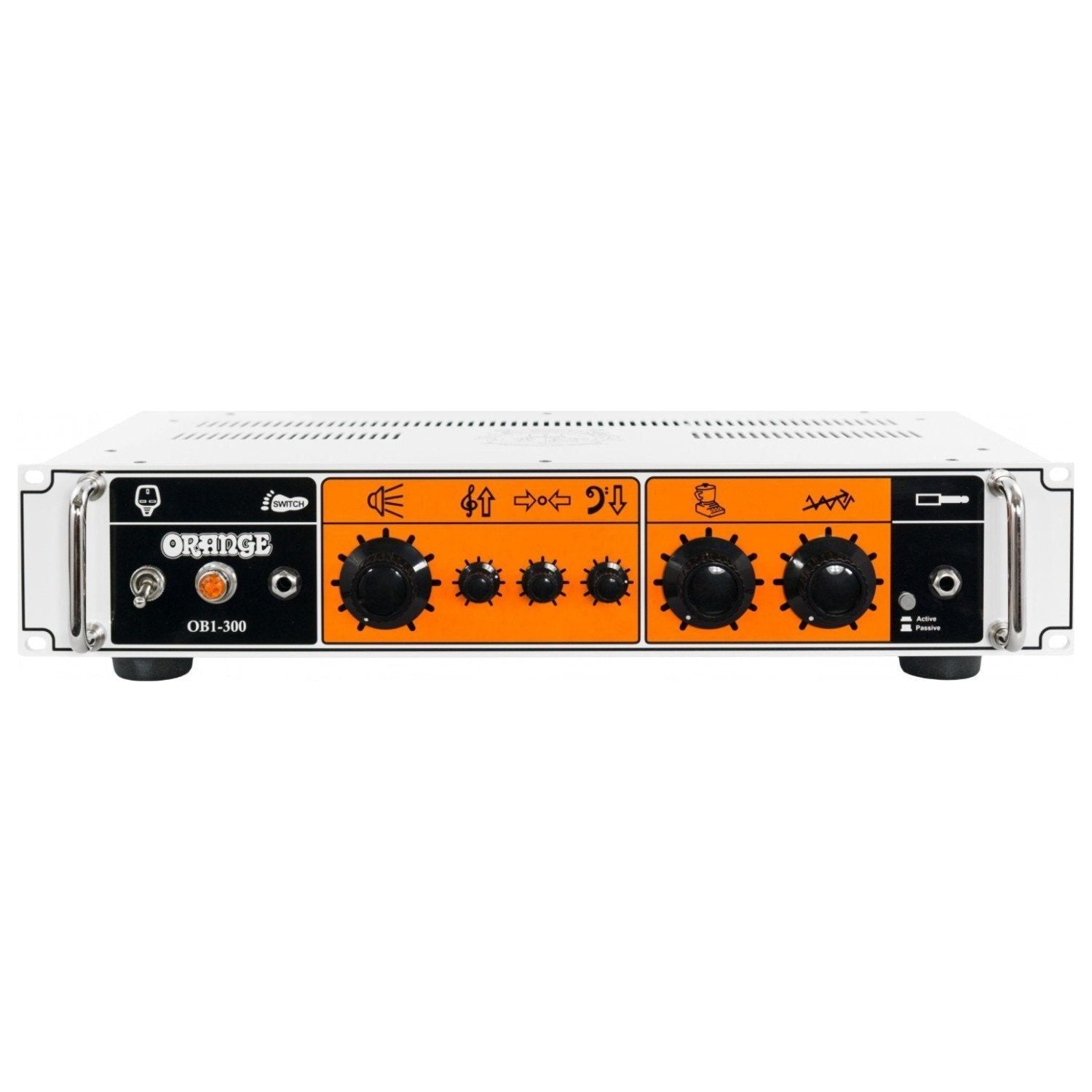 Orange Amplification OB1-300 300-Watt Rack-Mountable Bass Amplifier Head