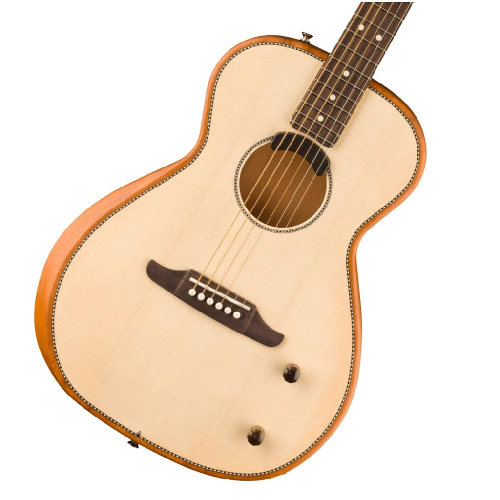 Fender Highway Series Parlor Acoustic-electric Guitar - Natural