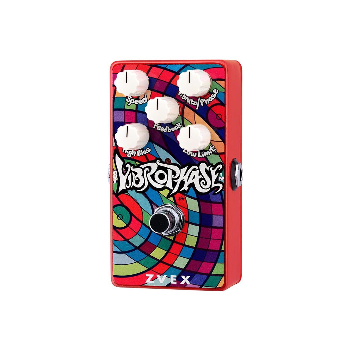 Zvex Vertical Vibrophase Vibrato Phaser