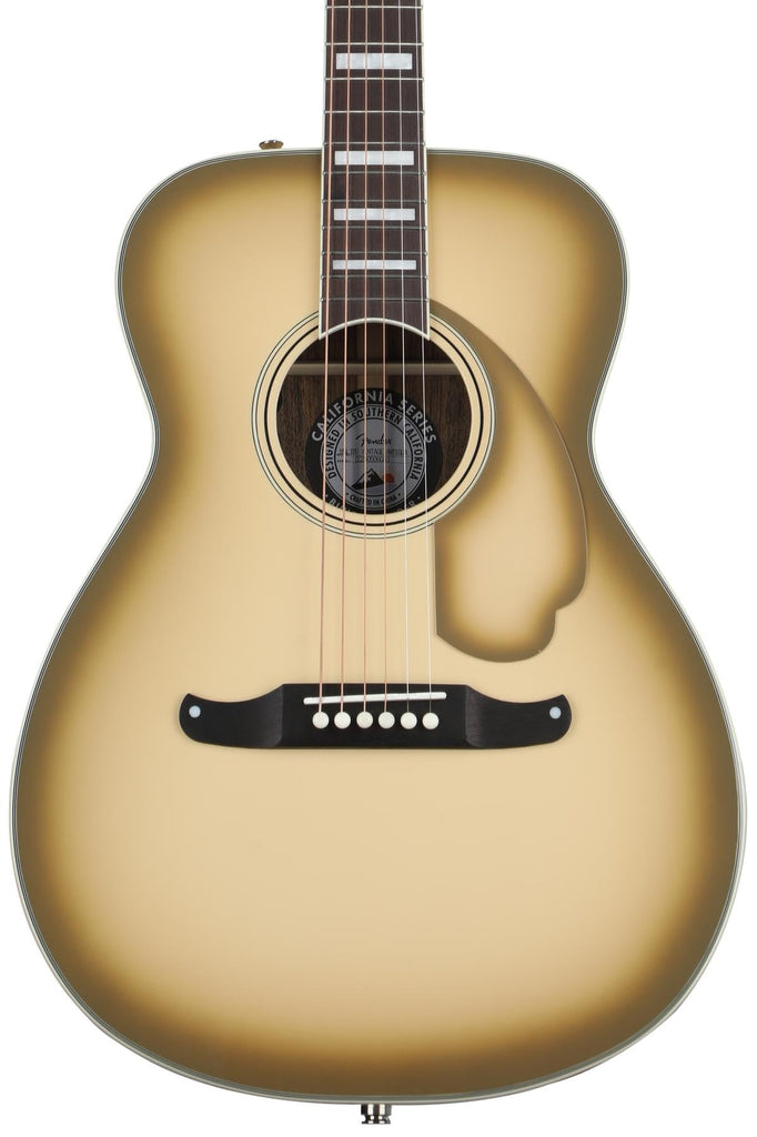 Fender Limited-edition California Vintage Malibu Acoustic-electric Guitar - Antigua