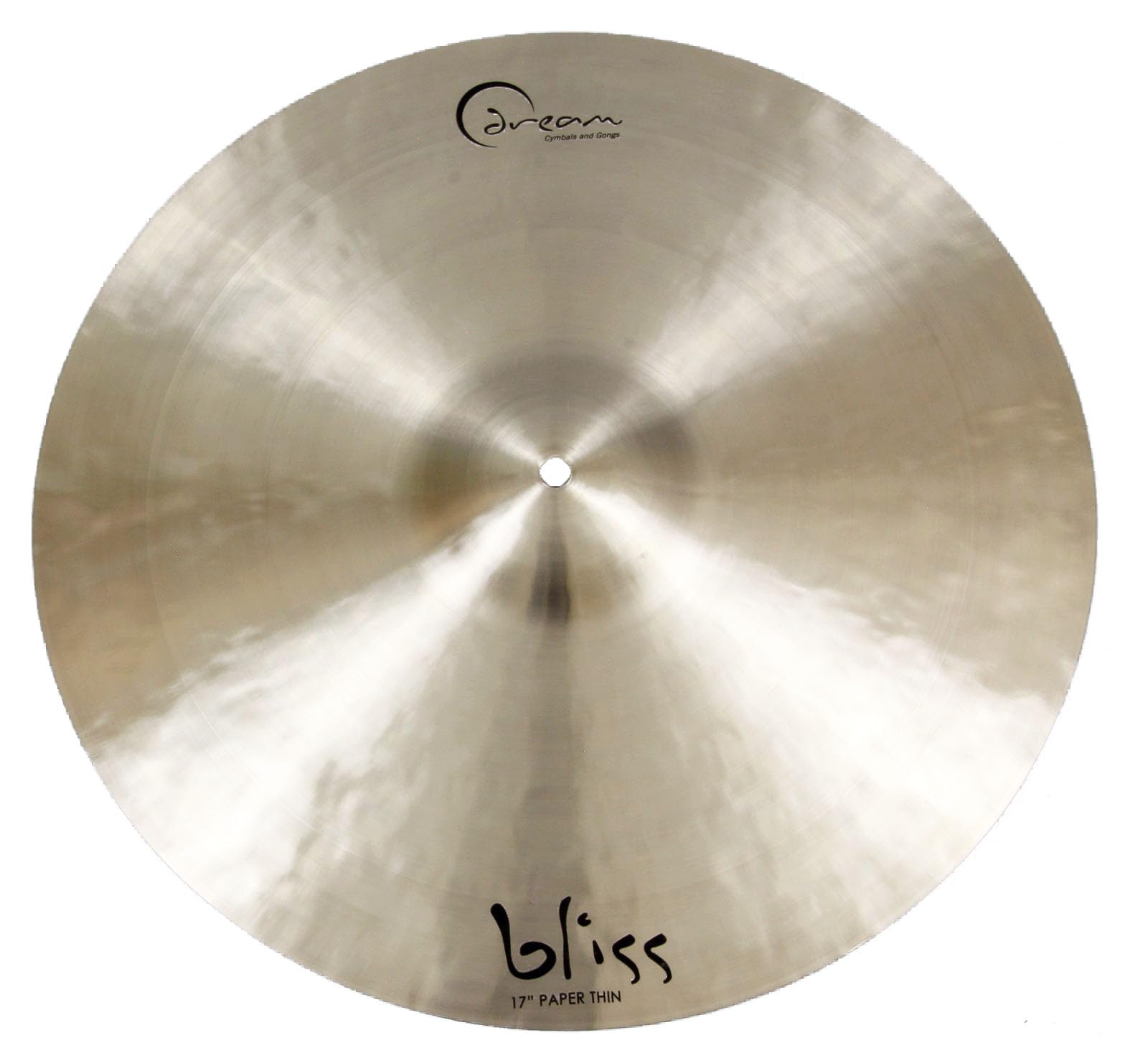 Dream Cymbals and Gongs BPT17 Bliss Paper Thin Crash Cymbal - 17 inch