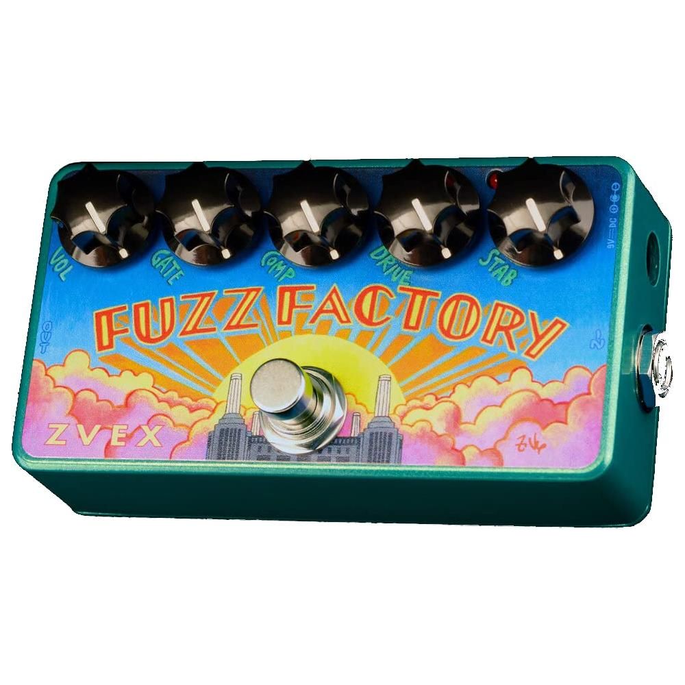 ZVEX Effects Vexter Fuzz Factory Fuzz Pedal