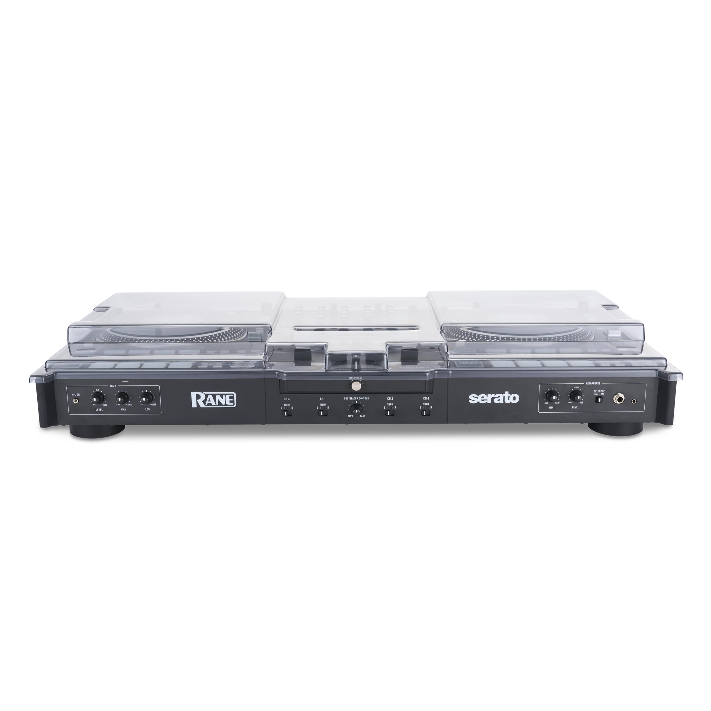 Decksaver Polycarbonate Cover Compatible with Rane Performer & Four