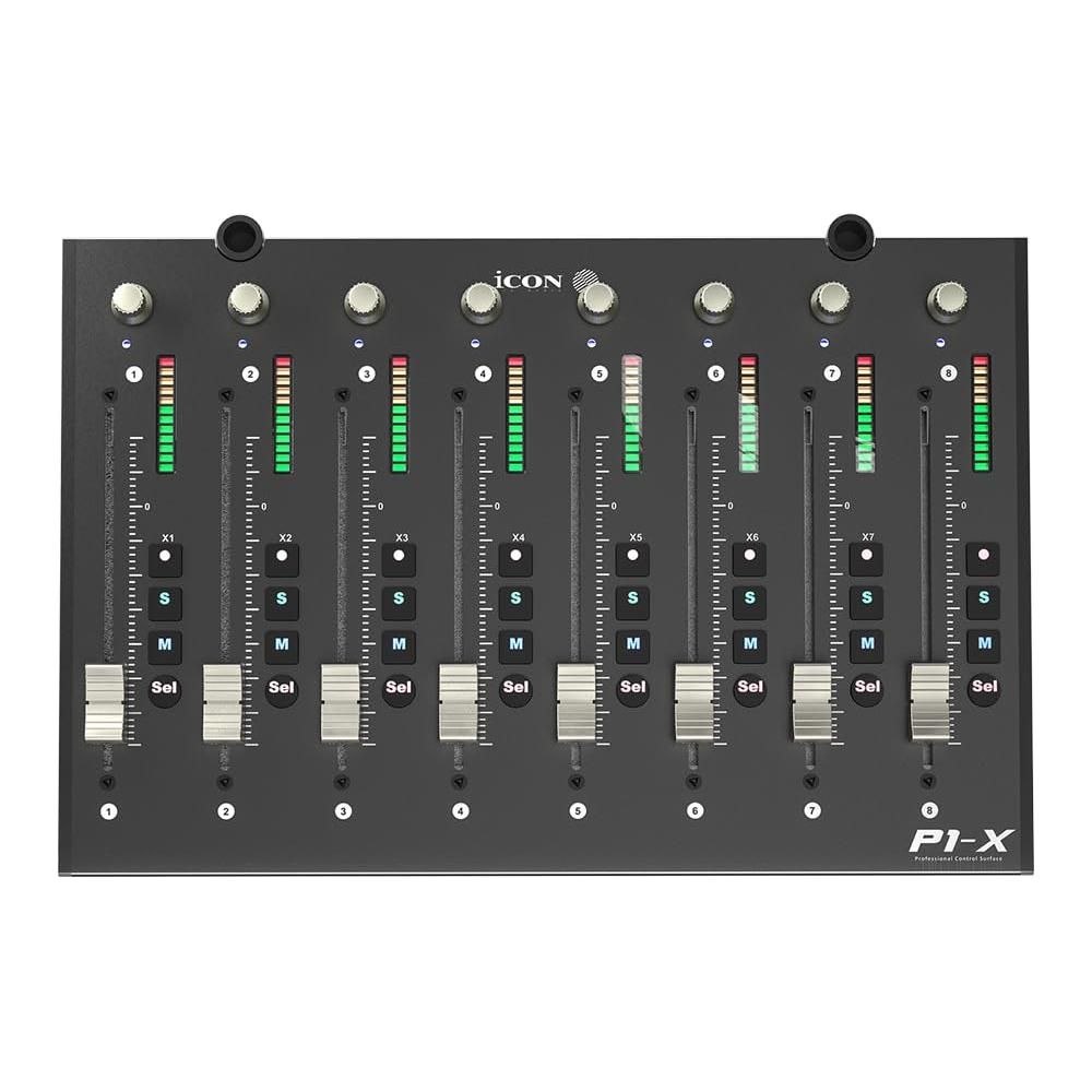 iCON Pro Audio P1-X Extender for P1-M DAW Control Surface with Motorized Faders