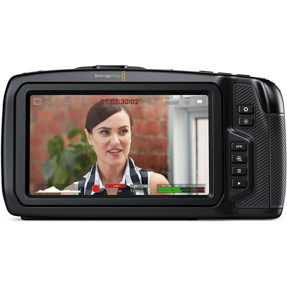 Blackmagic Design Pocket Cinema Camera 4K