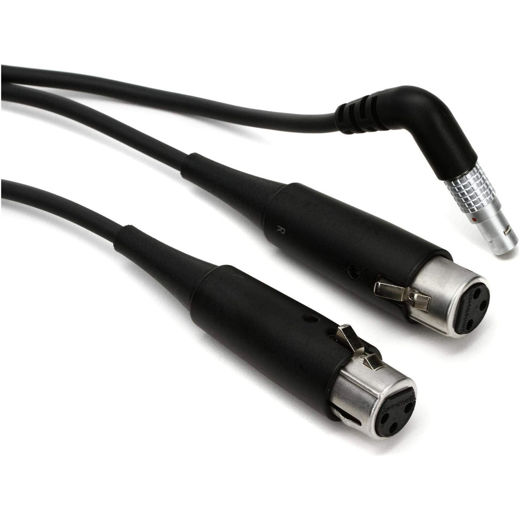 Shure PA720 10' Input Cable for P6HW Hardwired Beltpack Monitor