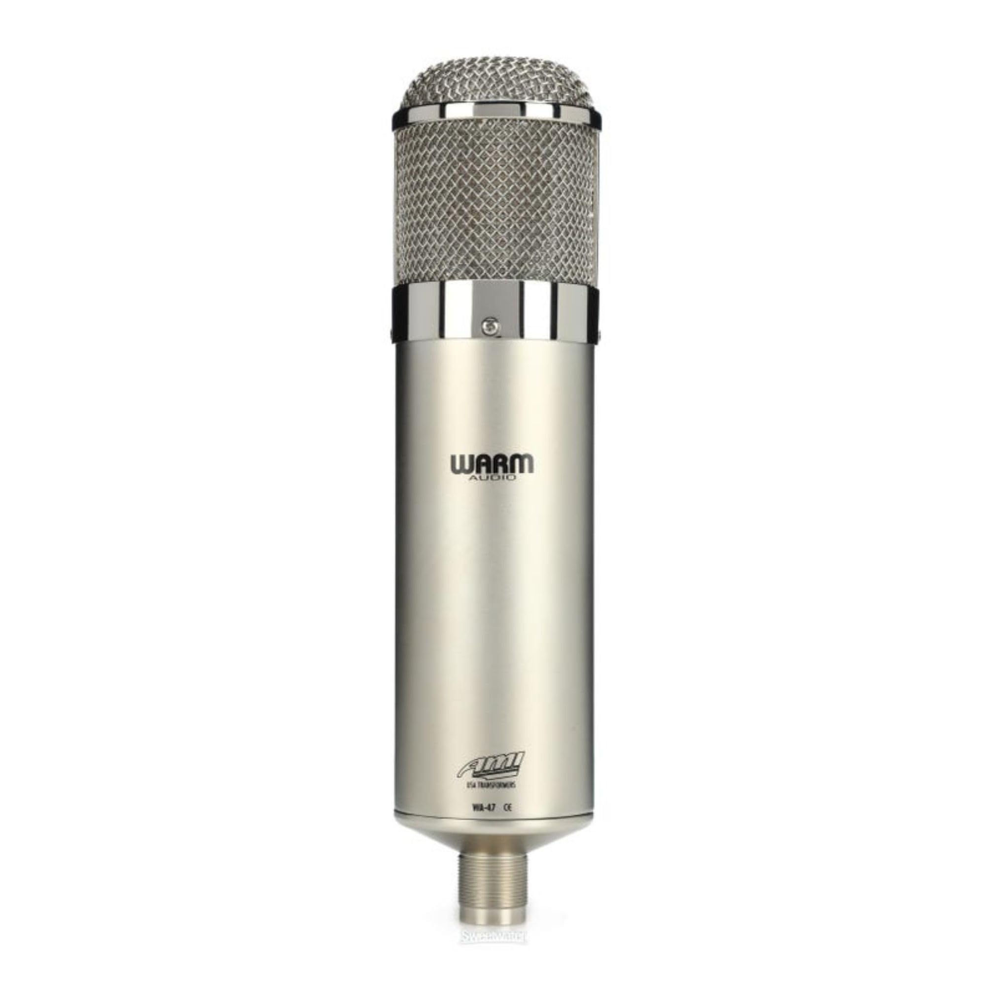 Warm Audio WA-47 Large Diaphragm Tube Condenser Microphone