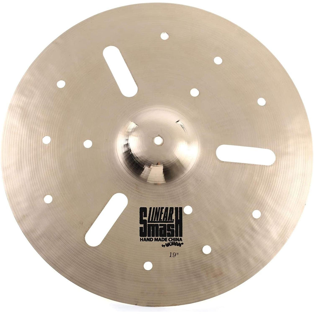 Wuhan 19-inch Western Linear Smash Crash Cymbal