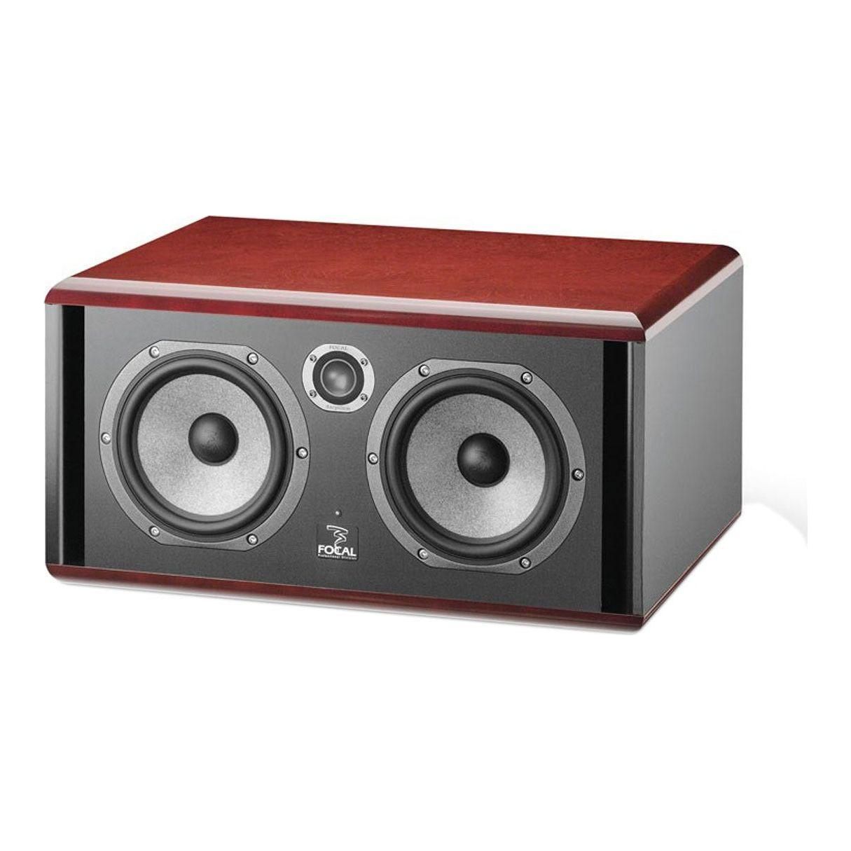 Focal Professional Twin6 Studio Monitors - Black/Red