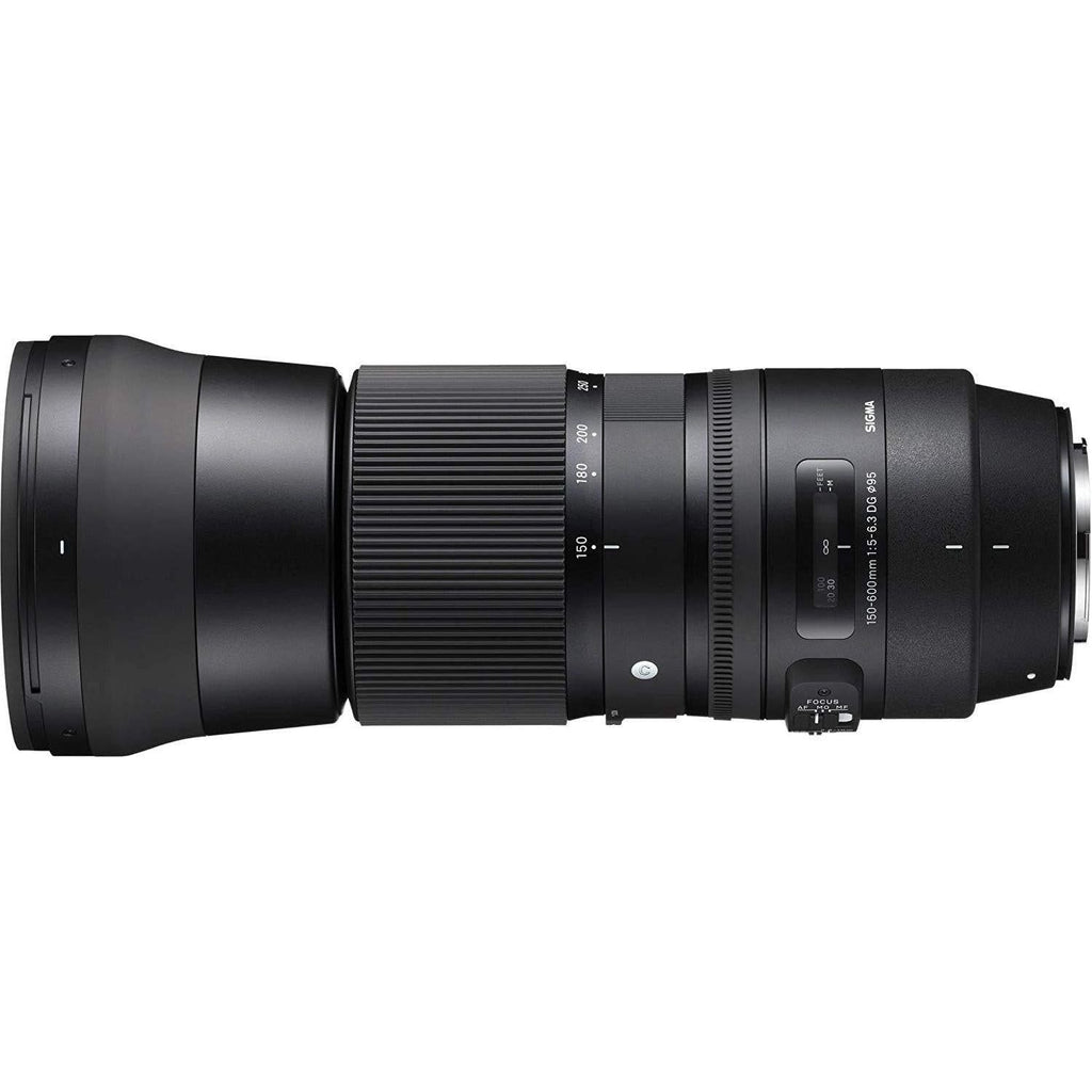 Sigma 150-600mm 5-6.3 Contemporary DG OS HSM Lens for Canon