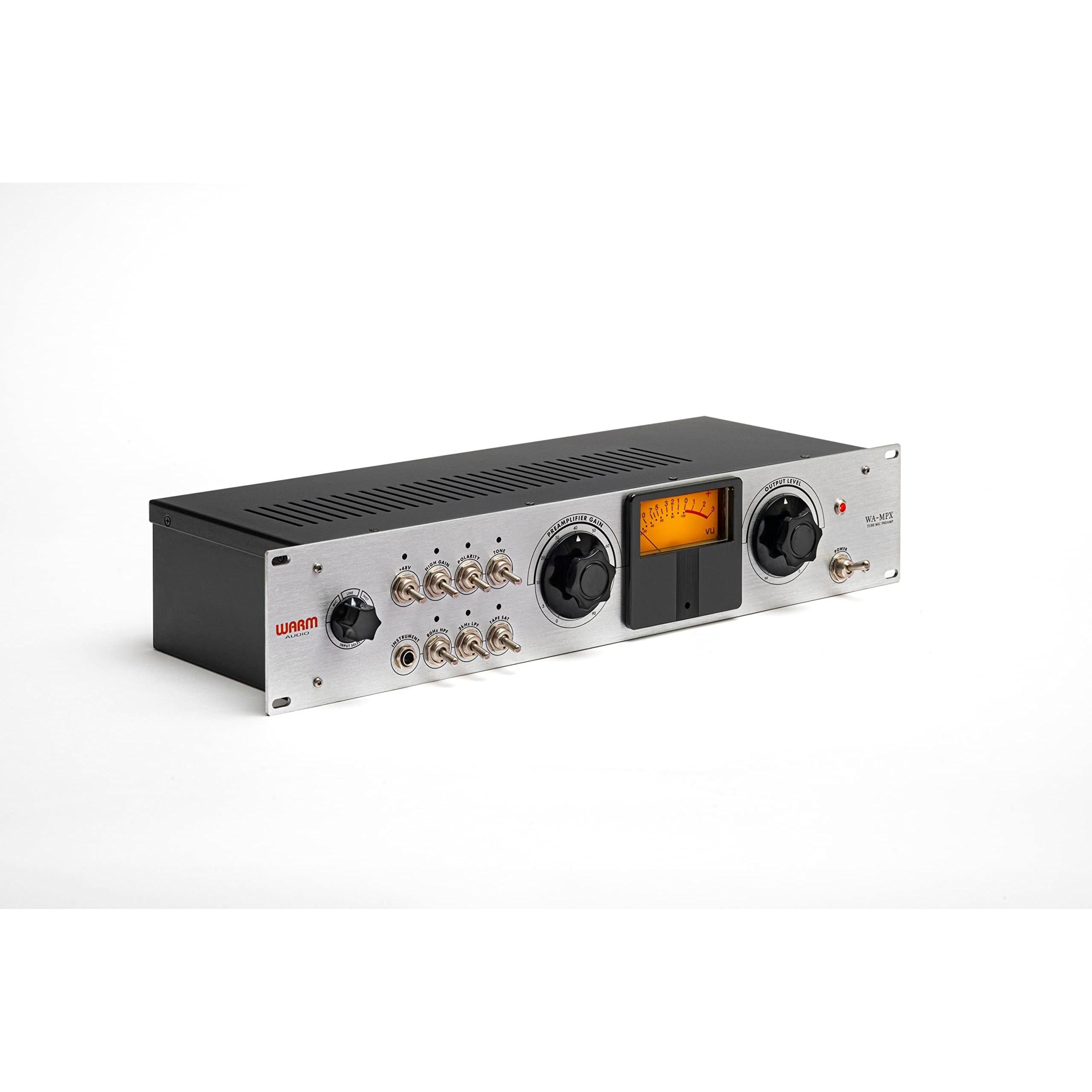 Warm Audio WA-MPX Single-Channel Tube Mic Preamp