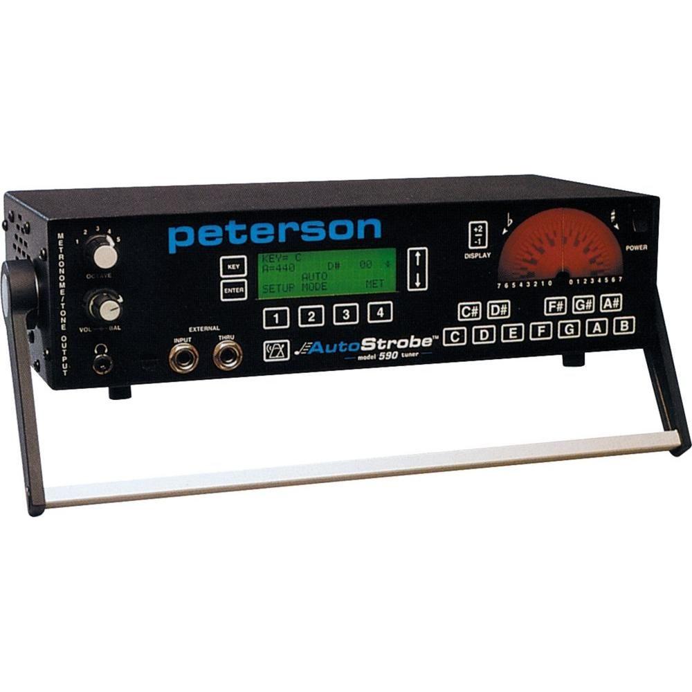 Peterson AutoStrobe 590 Strobe Tuner