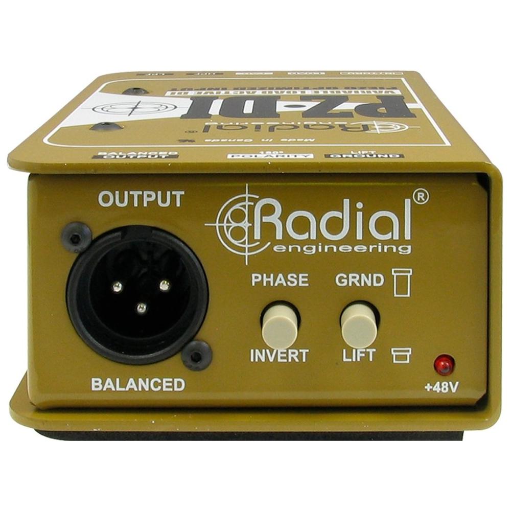 Radial PZ-DI Orchestral Acoustic Direct Box