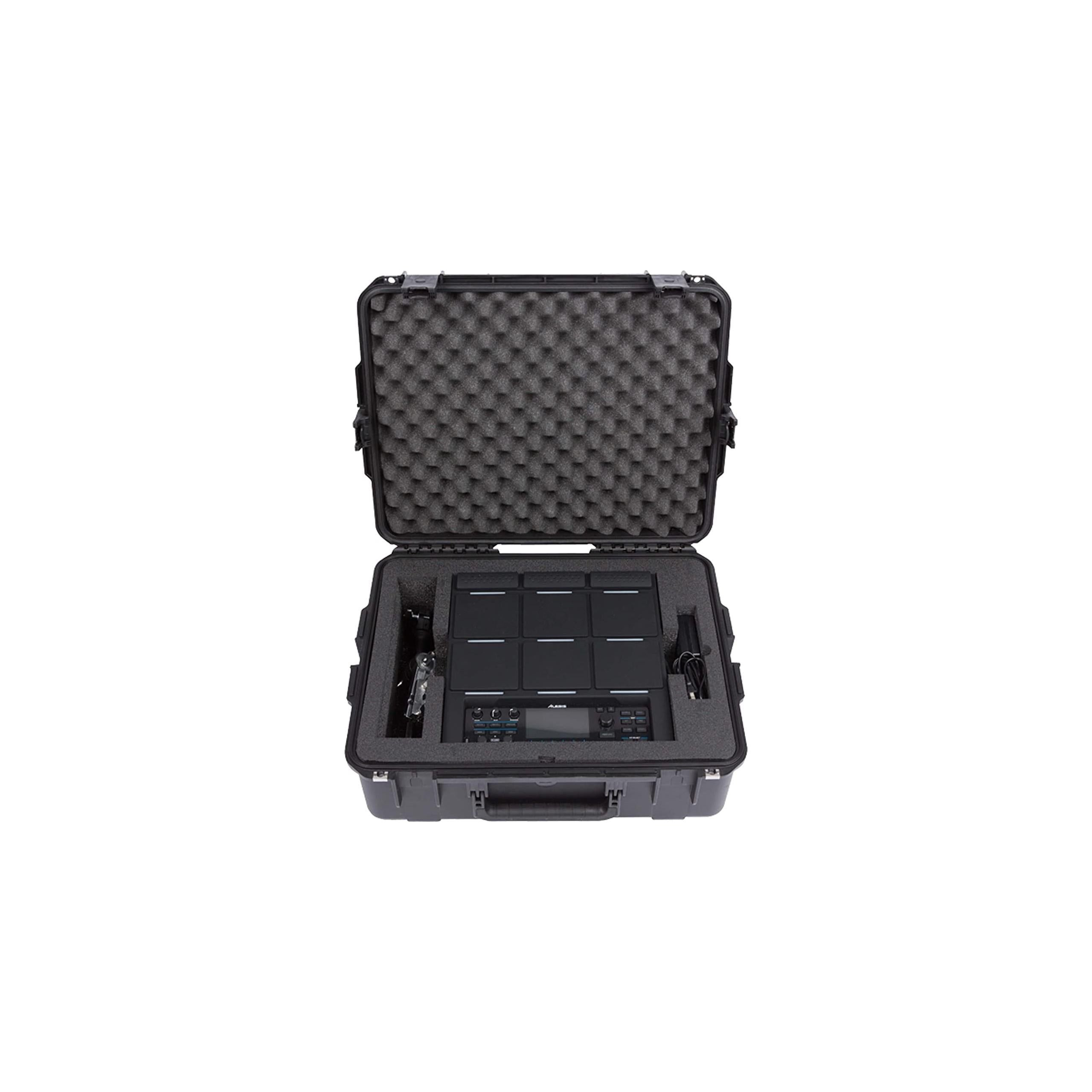 SKB Cases iSeries 3i-2217-8AS Case for Alesis Strike Multipad with Ball Mount Attached and Two Accessory Compartments