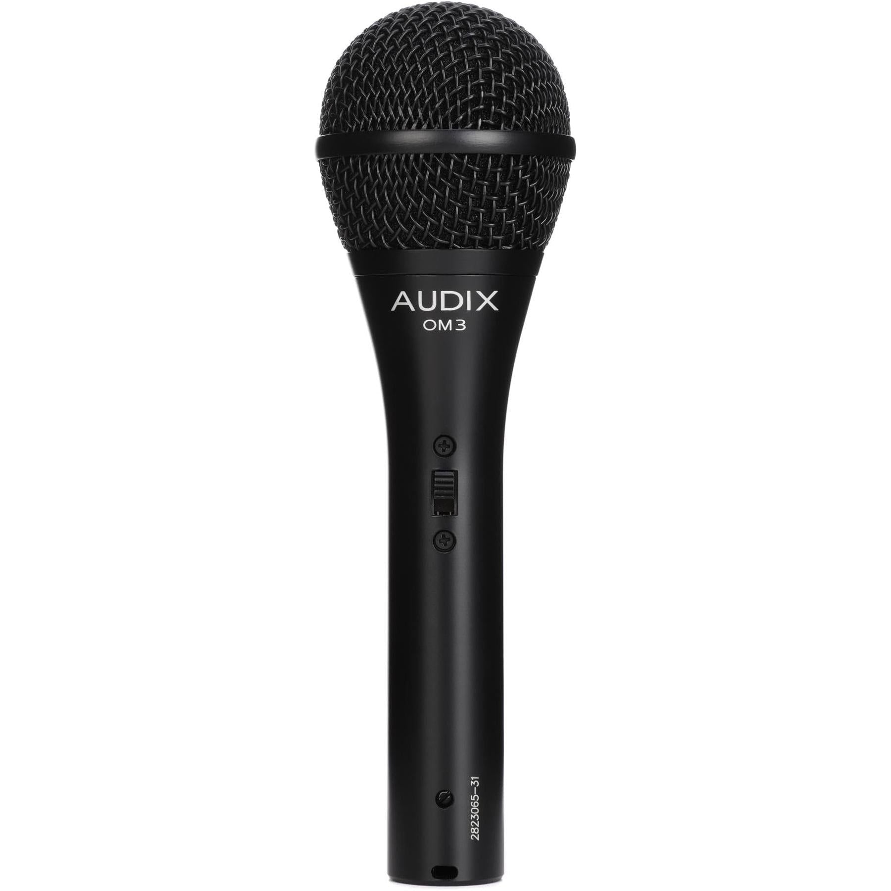 Audix OM3-S Hypercardioid Vocal Microphone with Switch