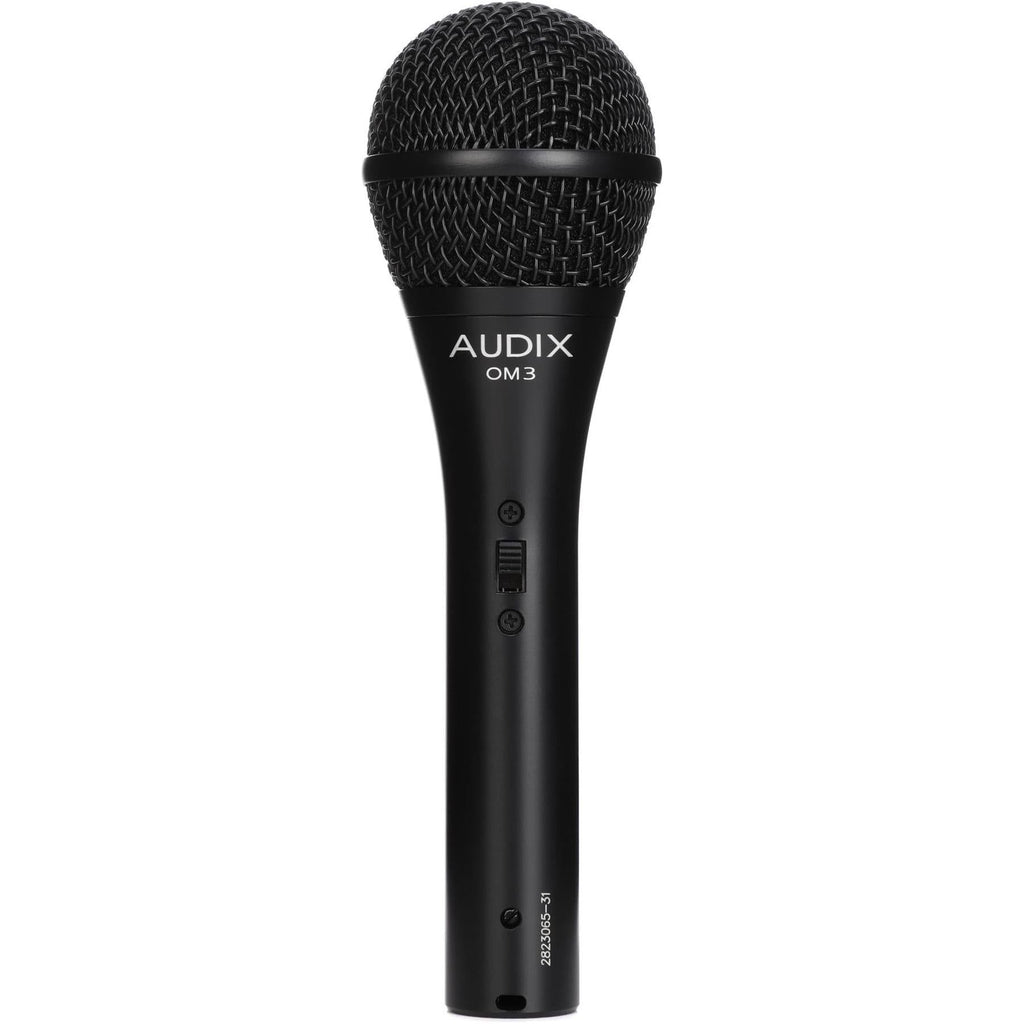 Audix OM3-S Hypercardioid Vocal Microphone with Switch