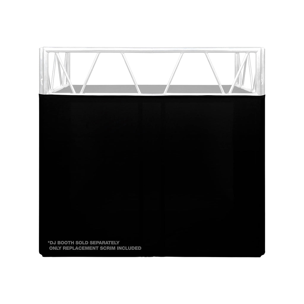 Headliner Black Scrim Fits Indio DJ Booth Only (HL30503)