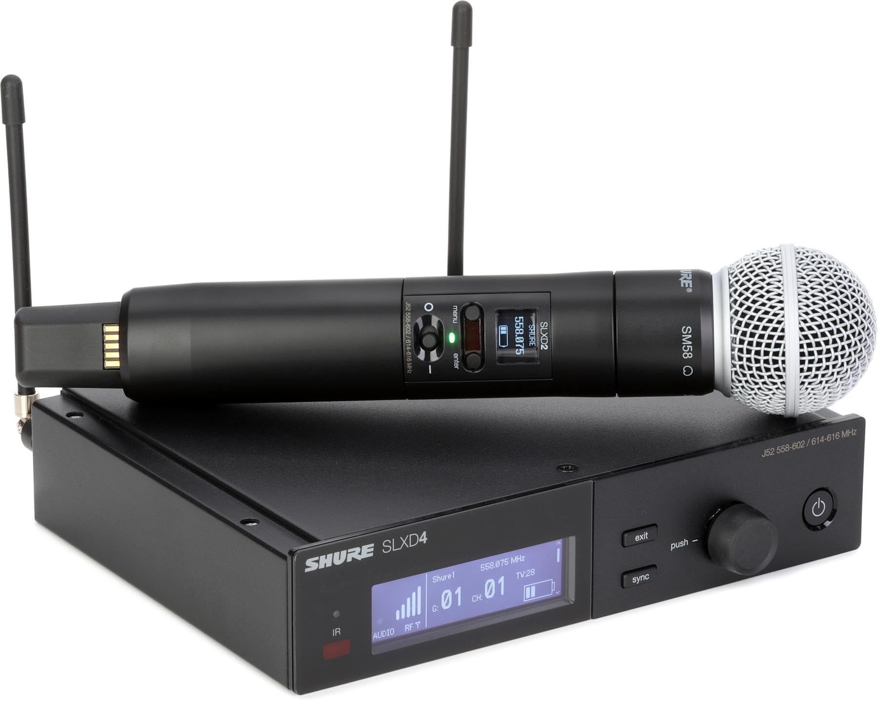 Shure SLXD24/SM58 Digital Wireless Microphone System