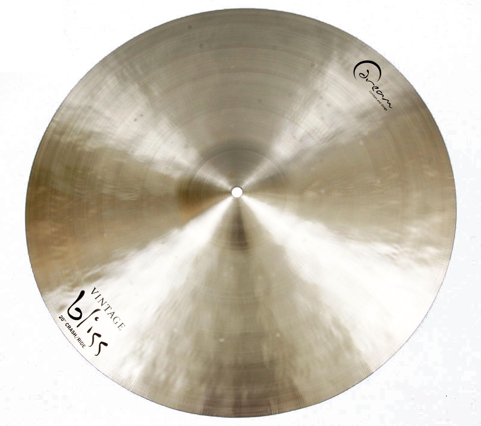 Dream Cymbals and Gongs VBCRRI20 Vintage Bliss Crash/Ride Cymbal - 20 inch