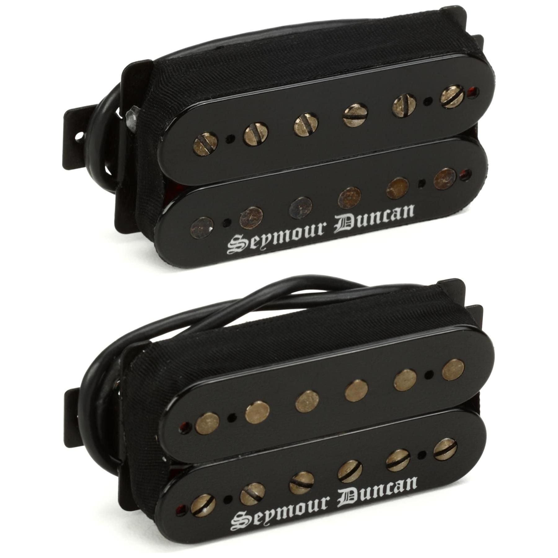 Seymour Duncan 11102-92-B Black Winter Set Humbucker Guitar Pickup