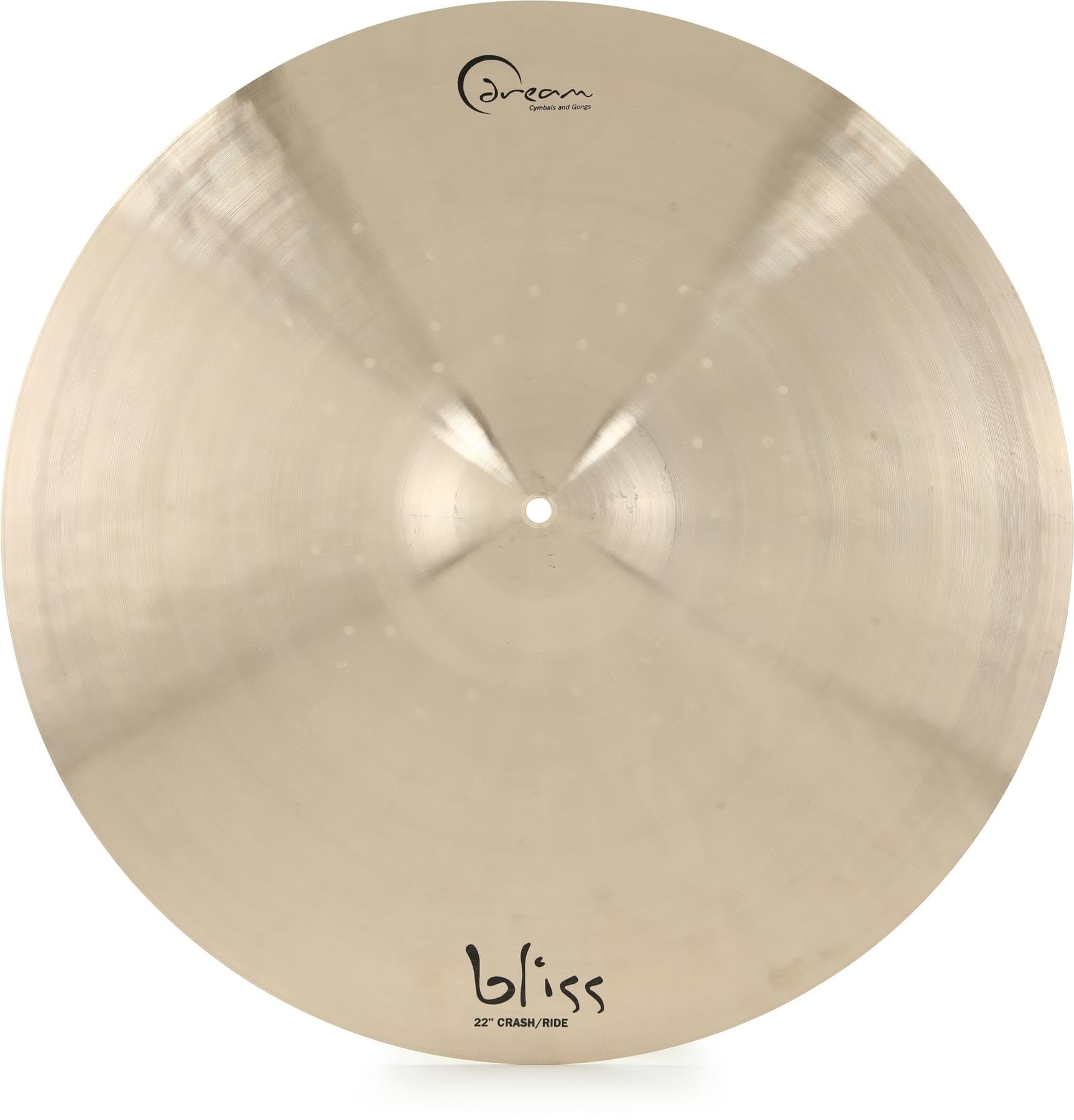 Dream Cymbals and Gongs BCRRI22 Bliss Series Crash/Ride Cymbal - 22 inch