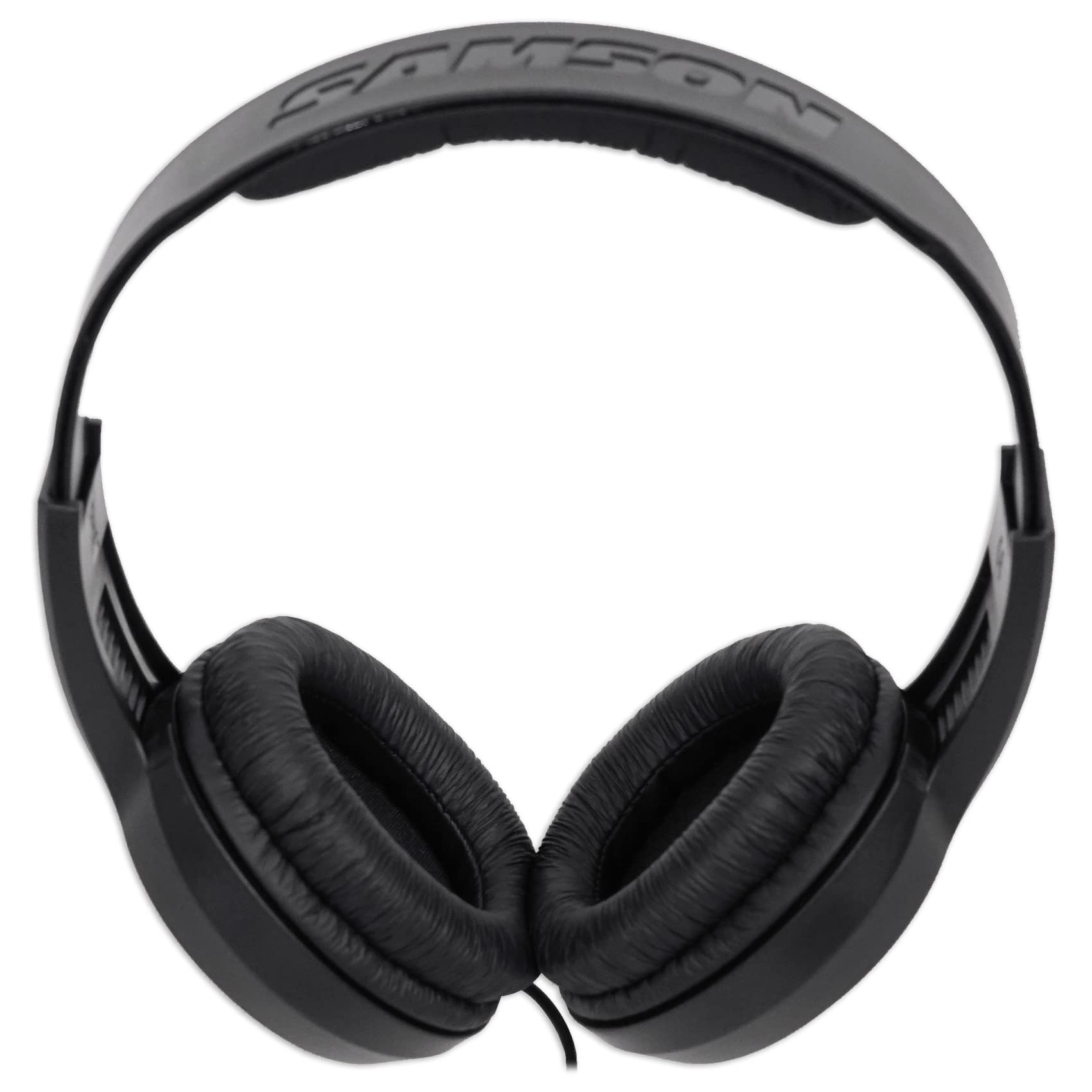 Samson SR350 Over Ear Stereo Headphones, (SASR350),Black