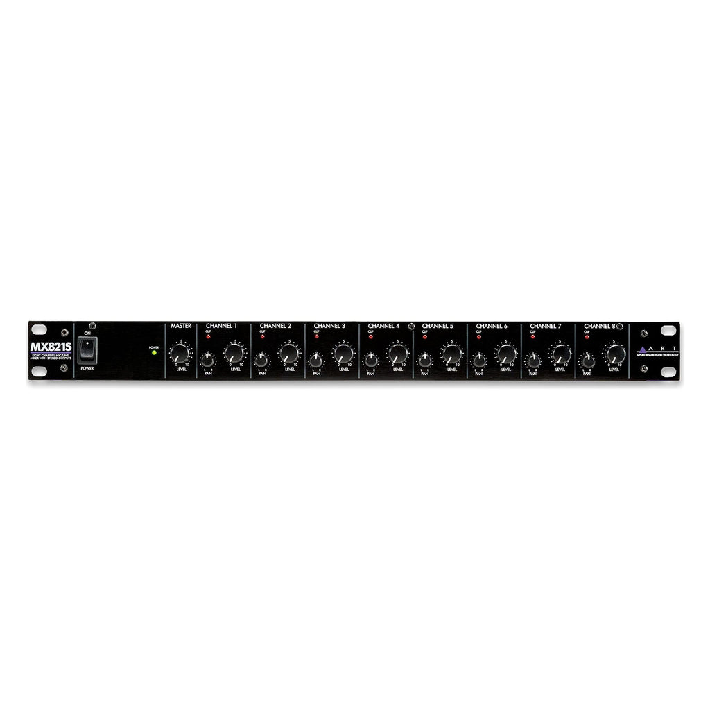 ART MX821S 8-Channel Personal Mixer Stereo