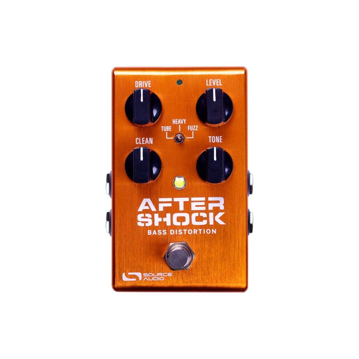 Source Audio One Series AfterShock Bass Distortion Bass Effect Pedal