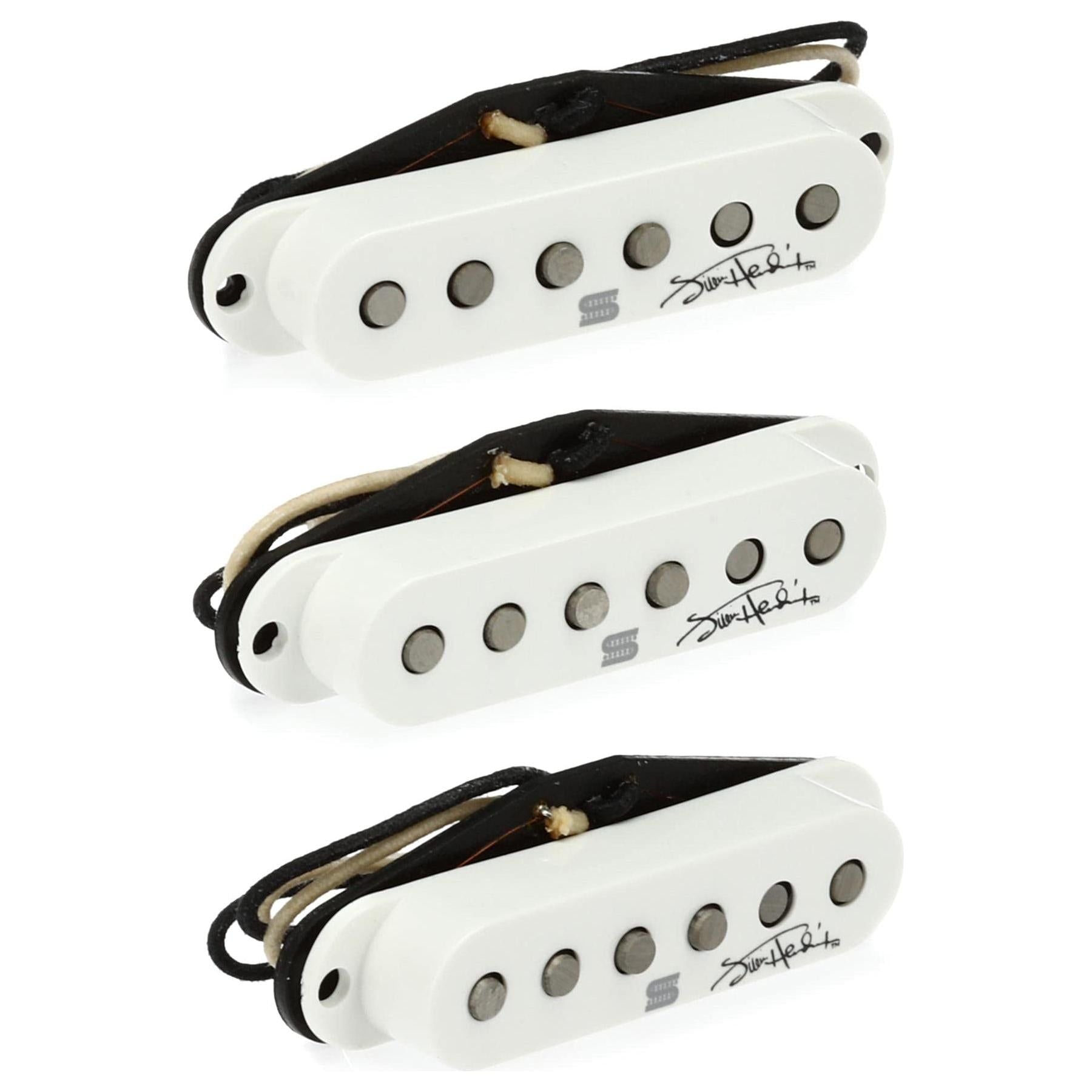 Seymour Duncan Jimi Hendrix Signature Strat Pickup Set - White