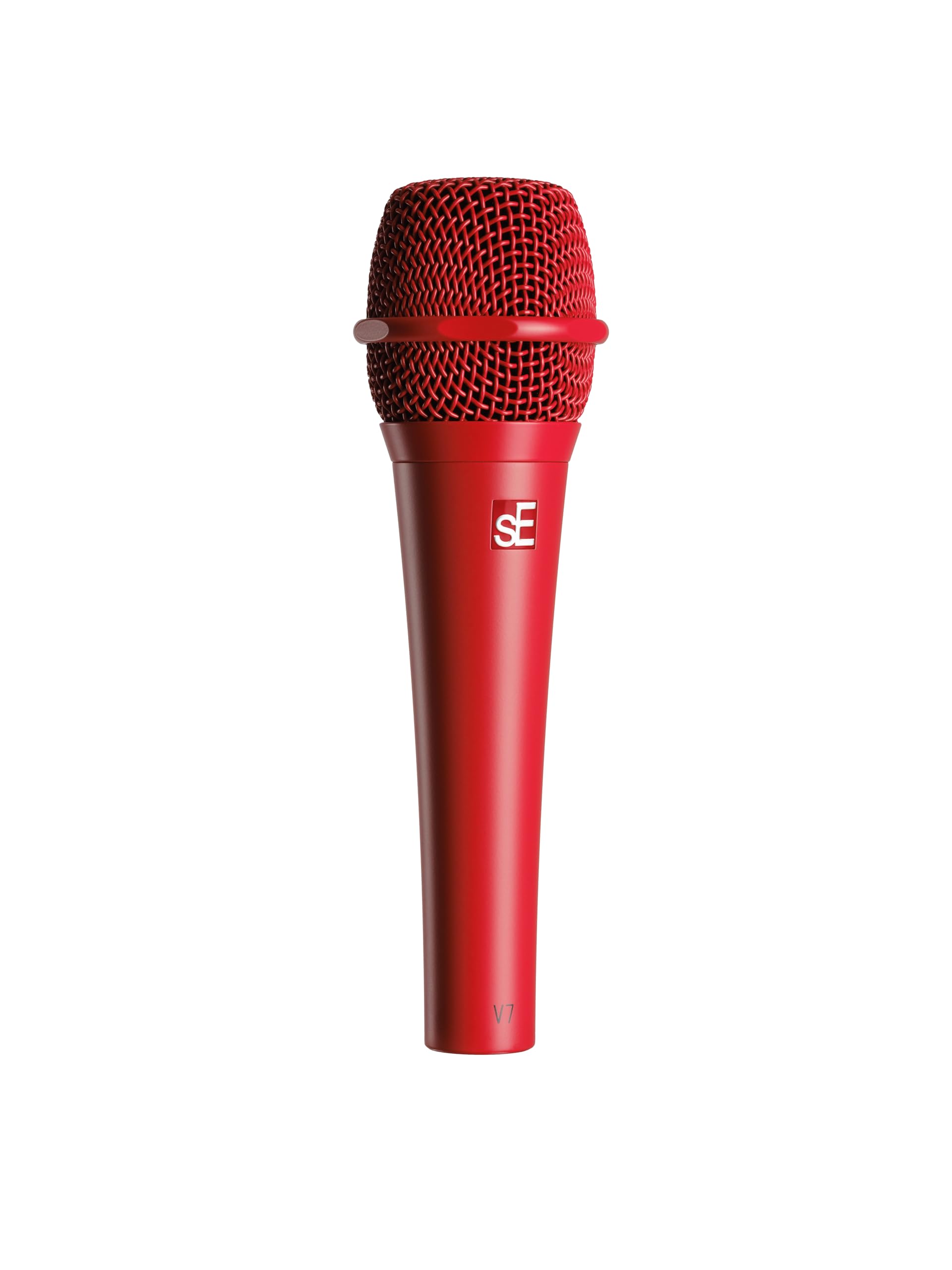 SE Electronics V7-RED Studio Grade Handheld Microphone Supercardioid, Red