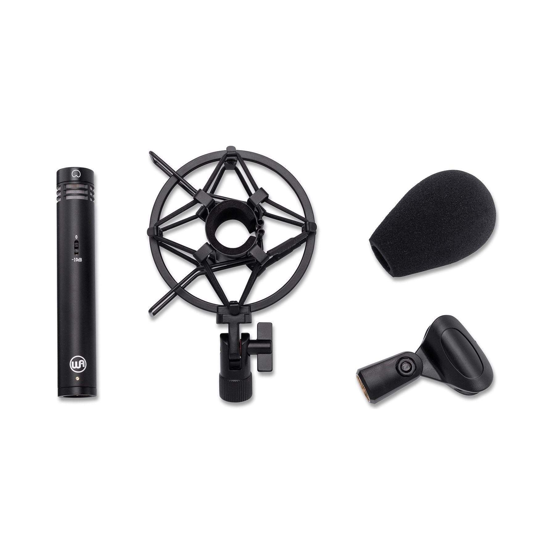 Warm Audio WA-84 Vintage Condenser Microphone (Black)