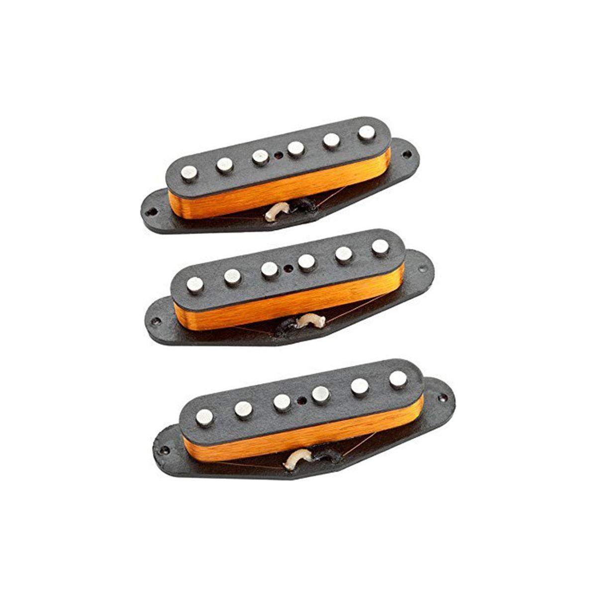 Seymour Duncan - 11201-03-Cset - SSL-2 Vntg Flat for Strat Cal Set