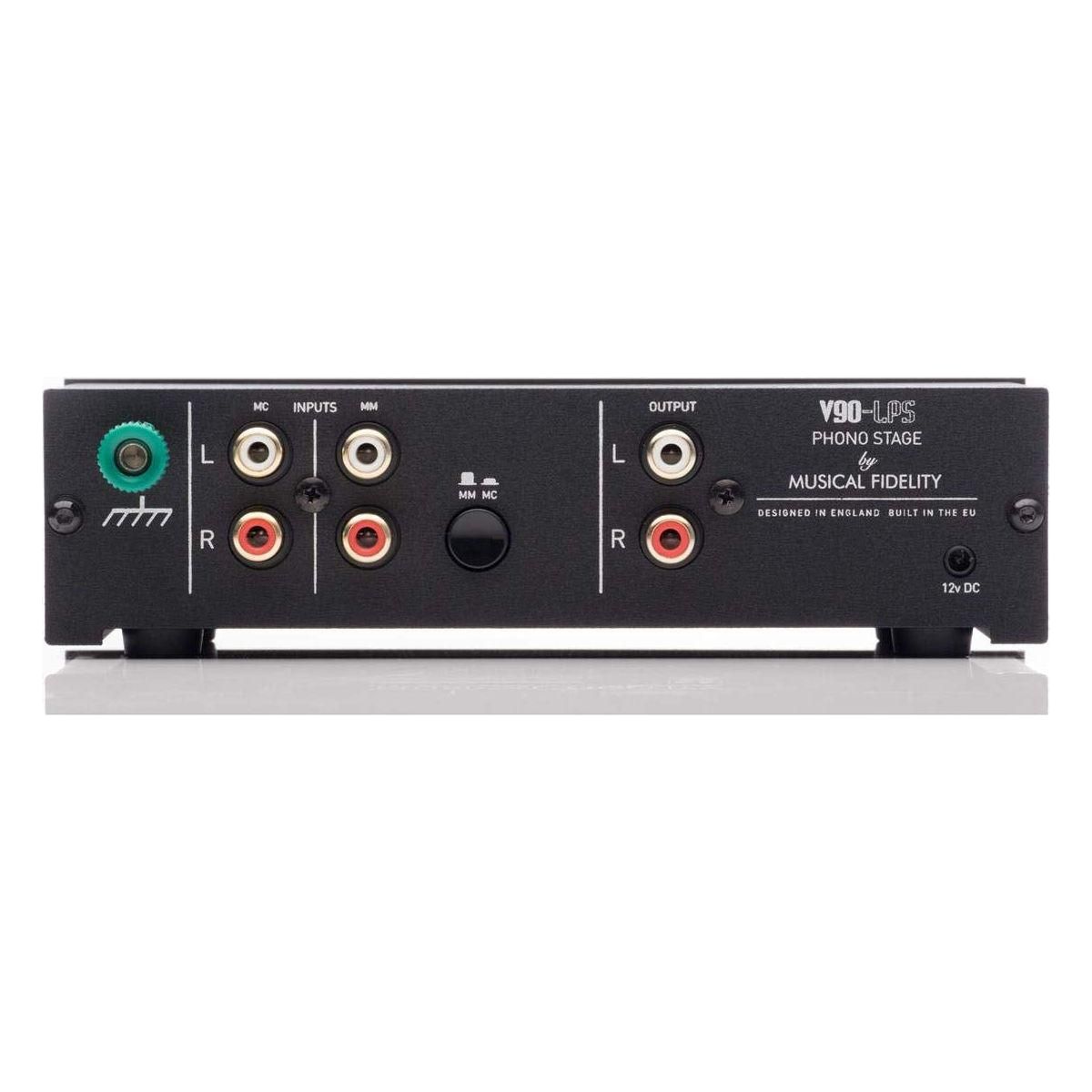 Musical Fidelity, Phono preamplifier V90-LPS, Black