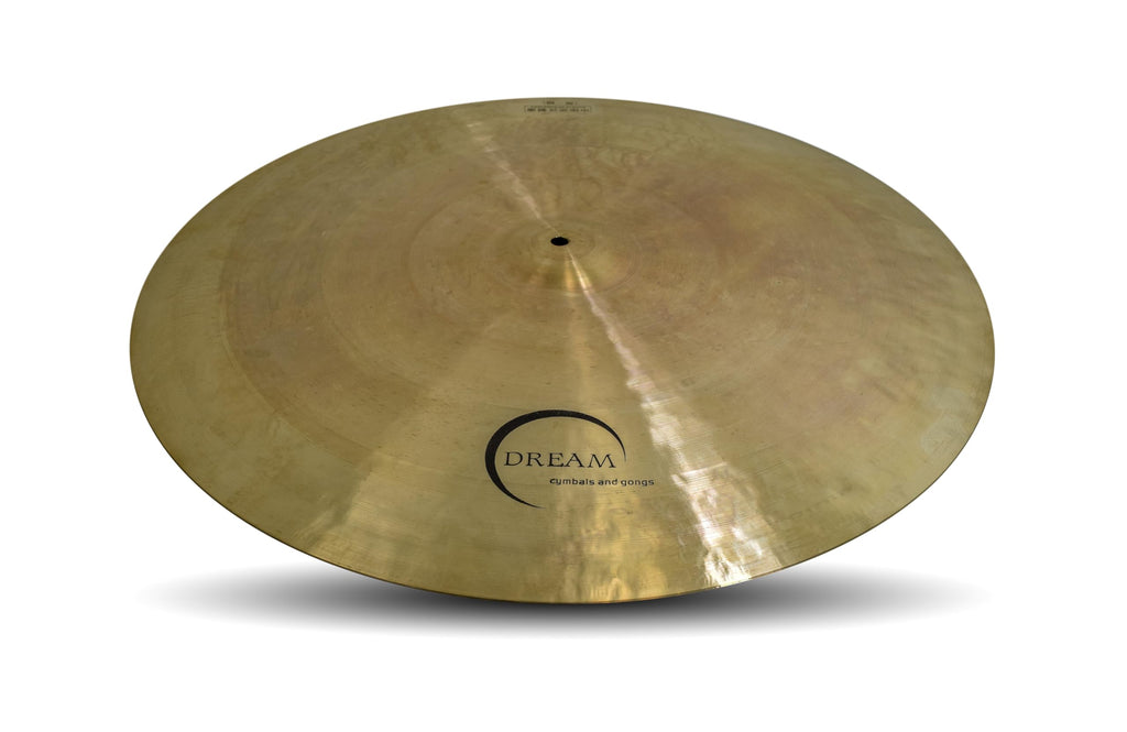 Dream Cymbals and Gongs BSBF24 Bliss Small Bell Flat Ride Cymbal - 24 inch