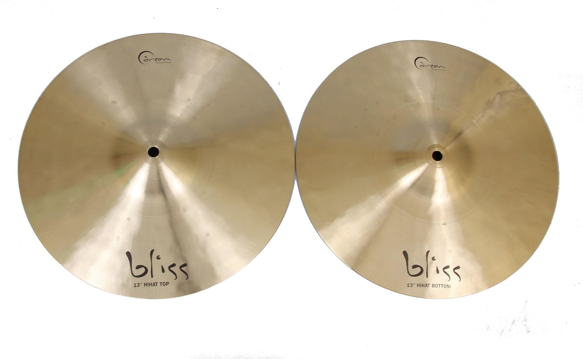 Dream Cymbals and Gongs BHH13 Bliss Series Hi Hat Cymbal - 13 inch