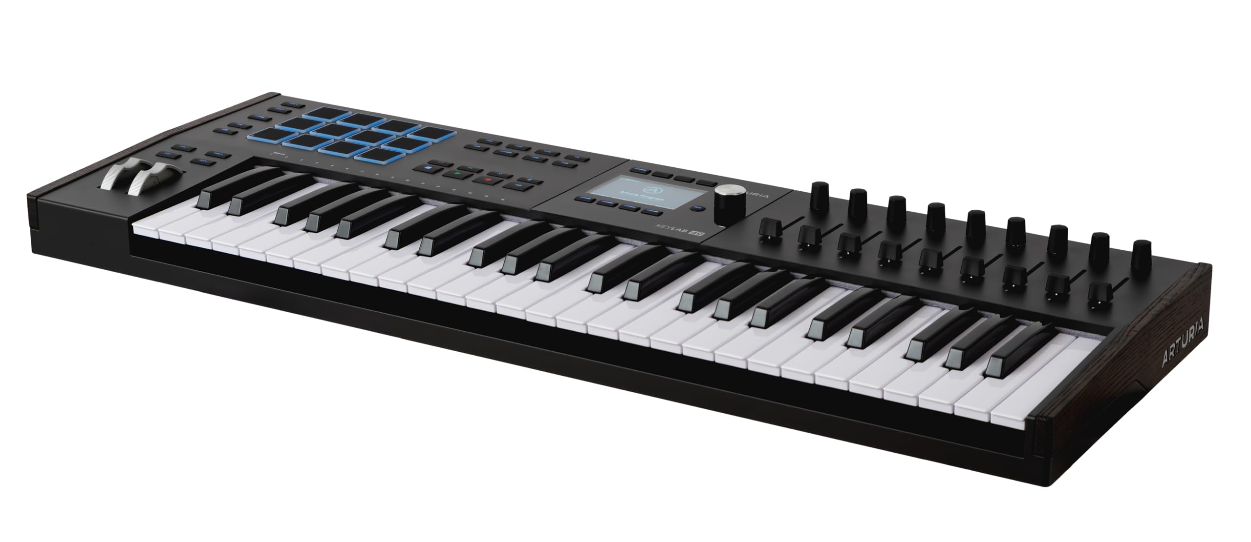 Arturia KeyLab 49 mk3 Black — 49 Key USB MIDI Keyboard Controller with Analog Lab Pro Software Included